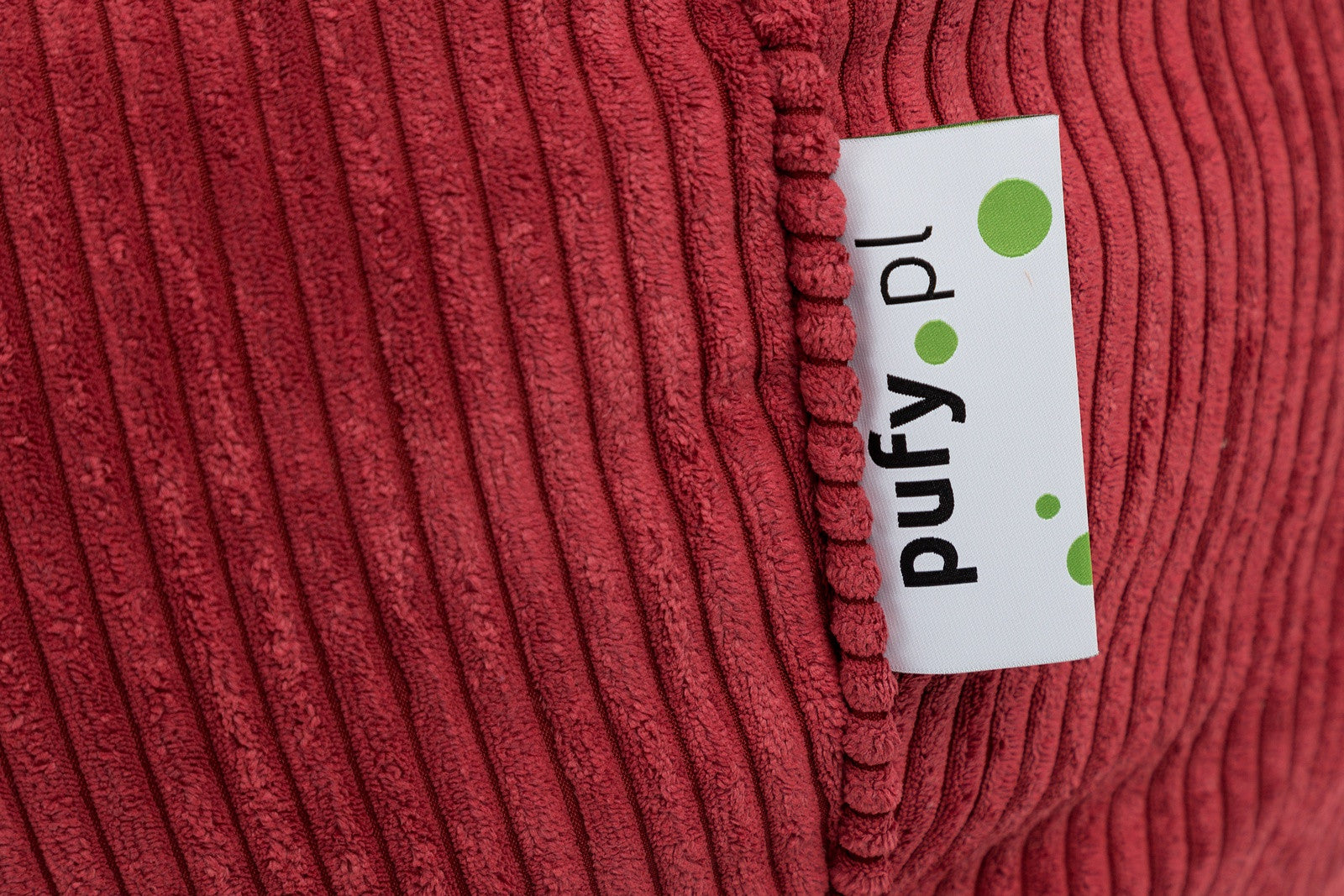 Sakwa Pouf Poltrona a Sacco in Velluto Velvet a coste