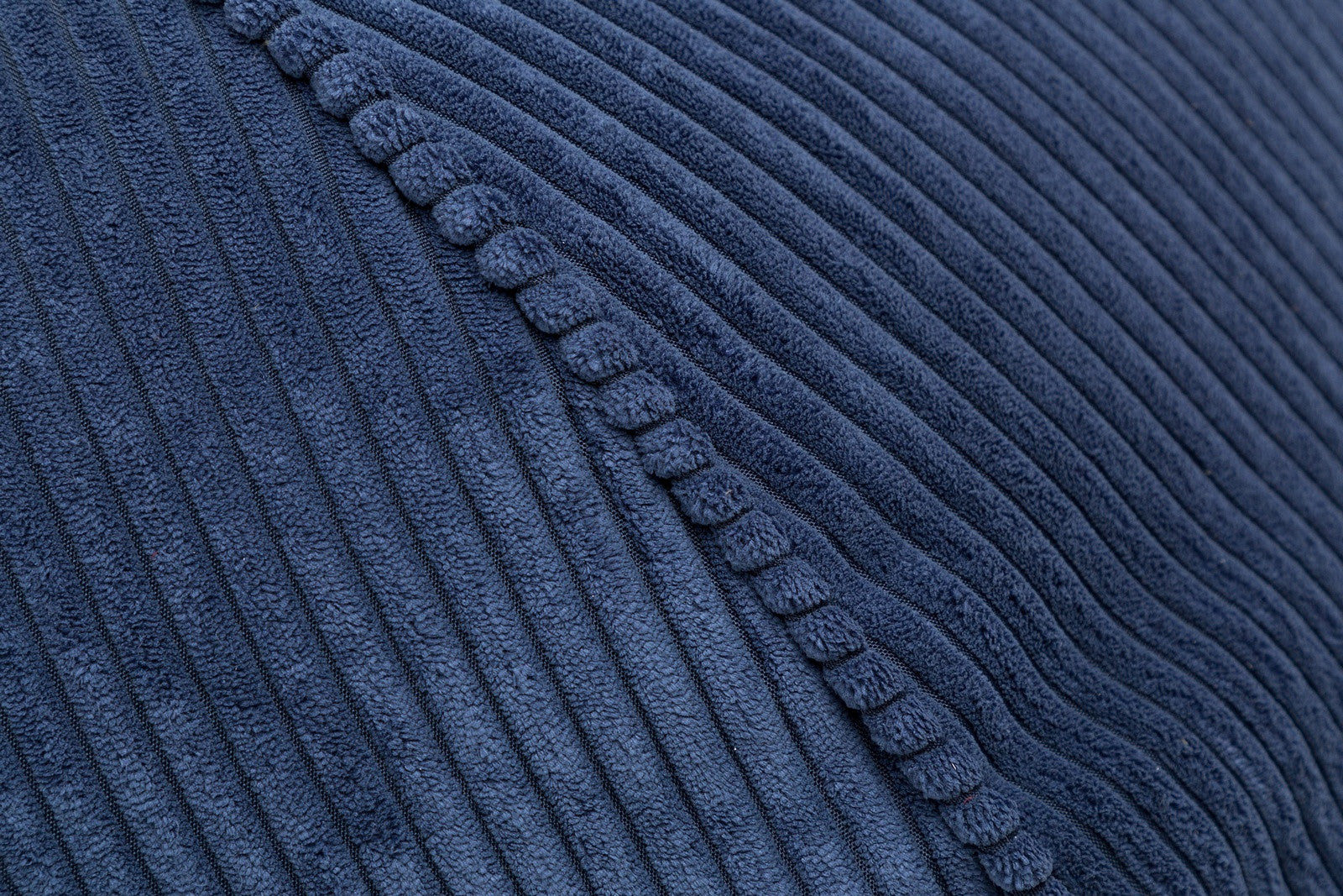 Sakwa Pouf Poltrona a Sacco in Velluto Velvet a coste