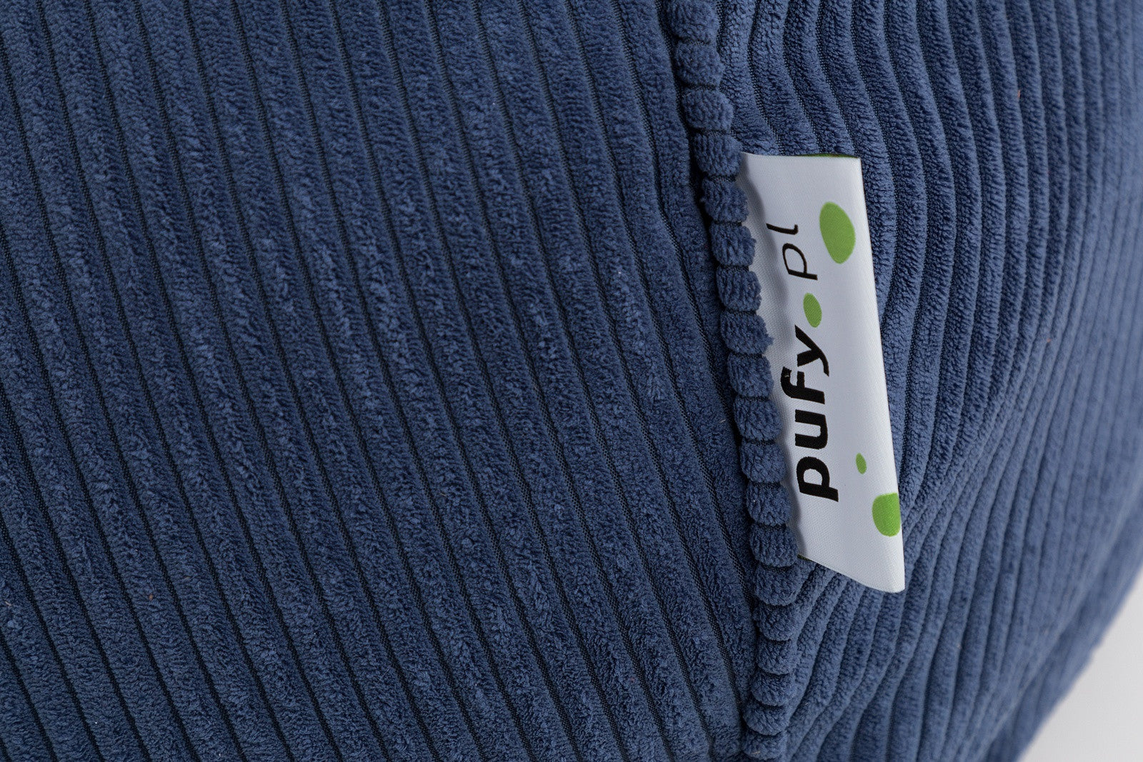 Sakwa Pouf Poltrona a Sacco in Velluto Velvet a coste