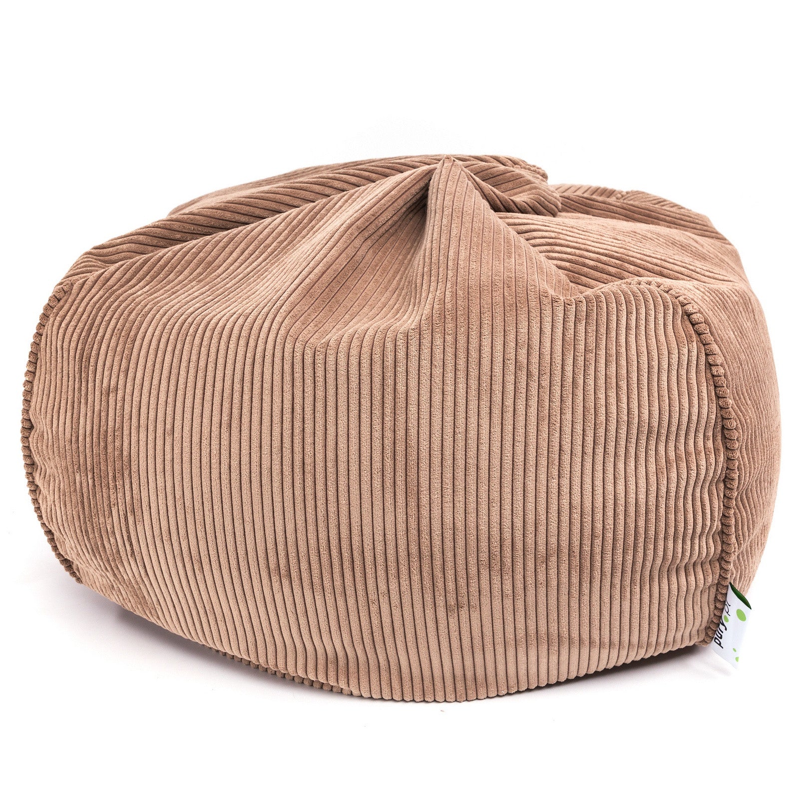 Sakwa Pouf Poltrona a Sacco in Velluto Velvet a coste