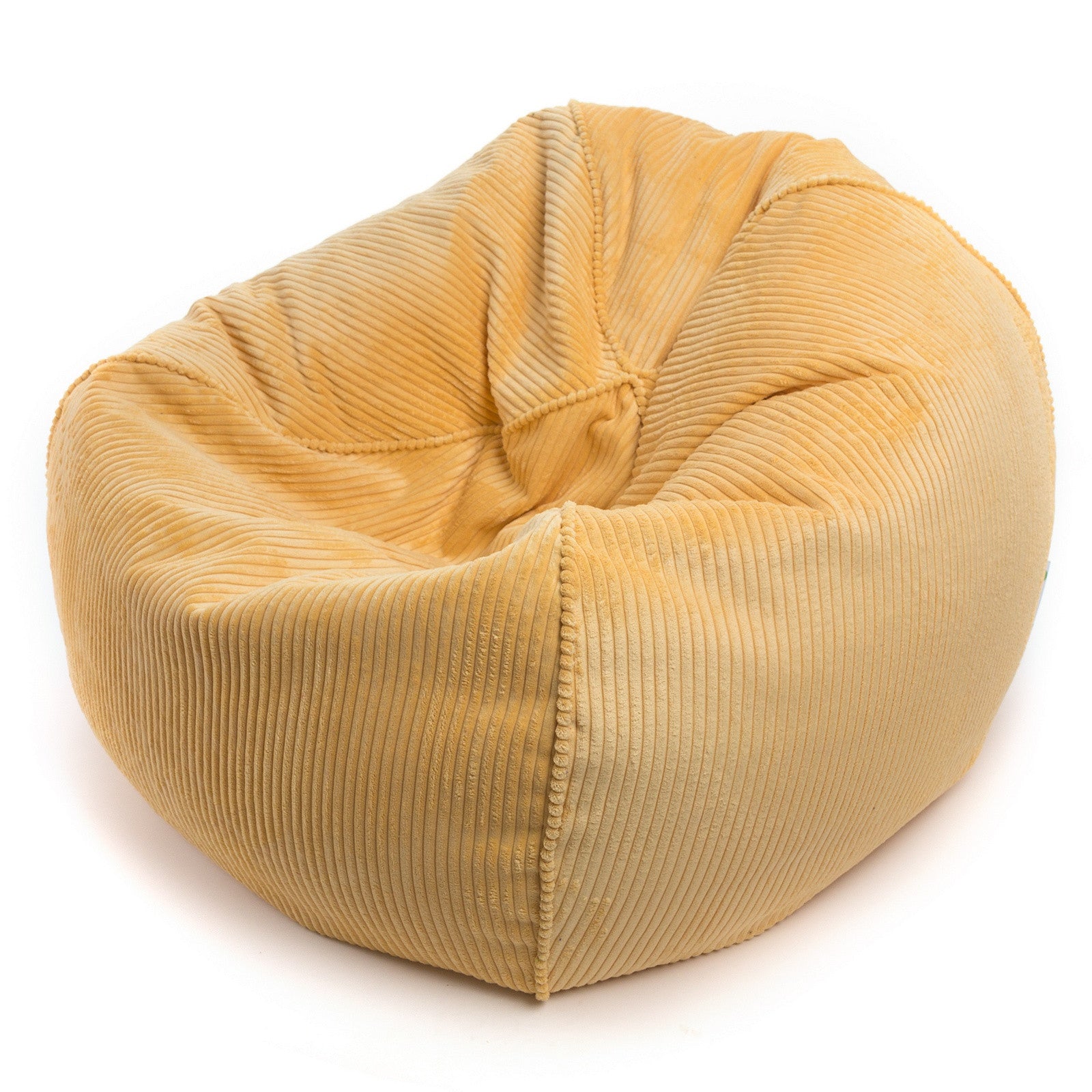 Sakwa Pouf Poltrona a Sacco in Velluto Velvet a coste