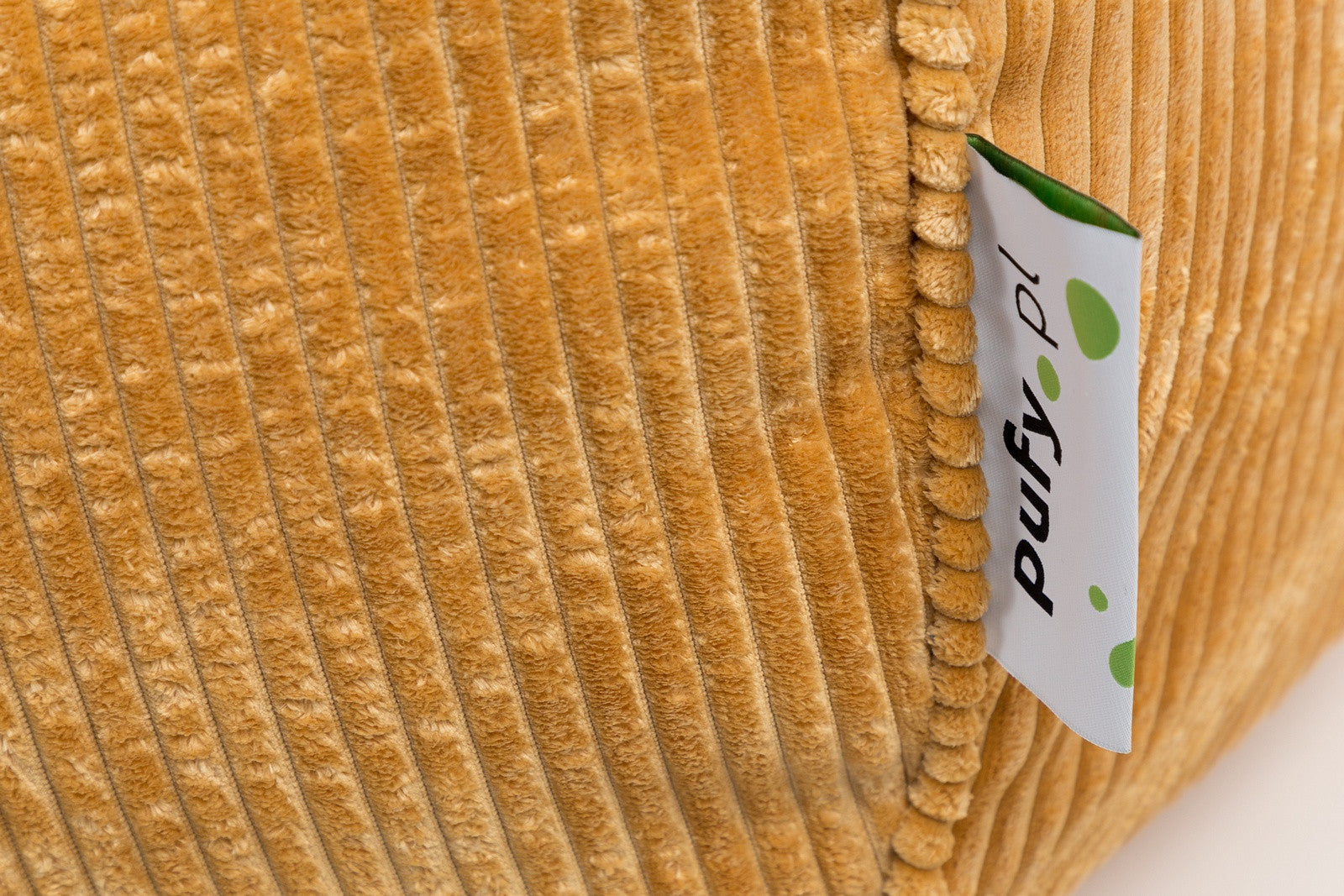 Sakwa Pouf Poltrona a Sacco in Velluto Velvet a coste
