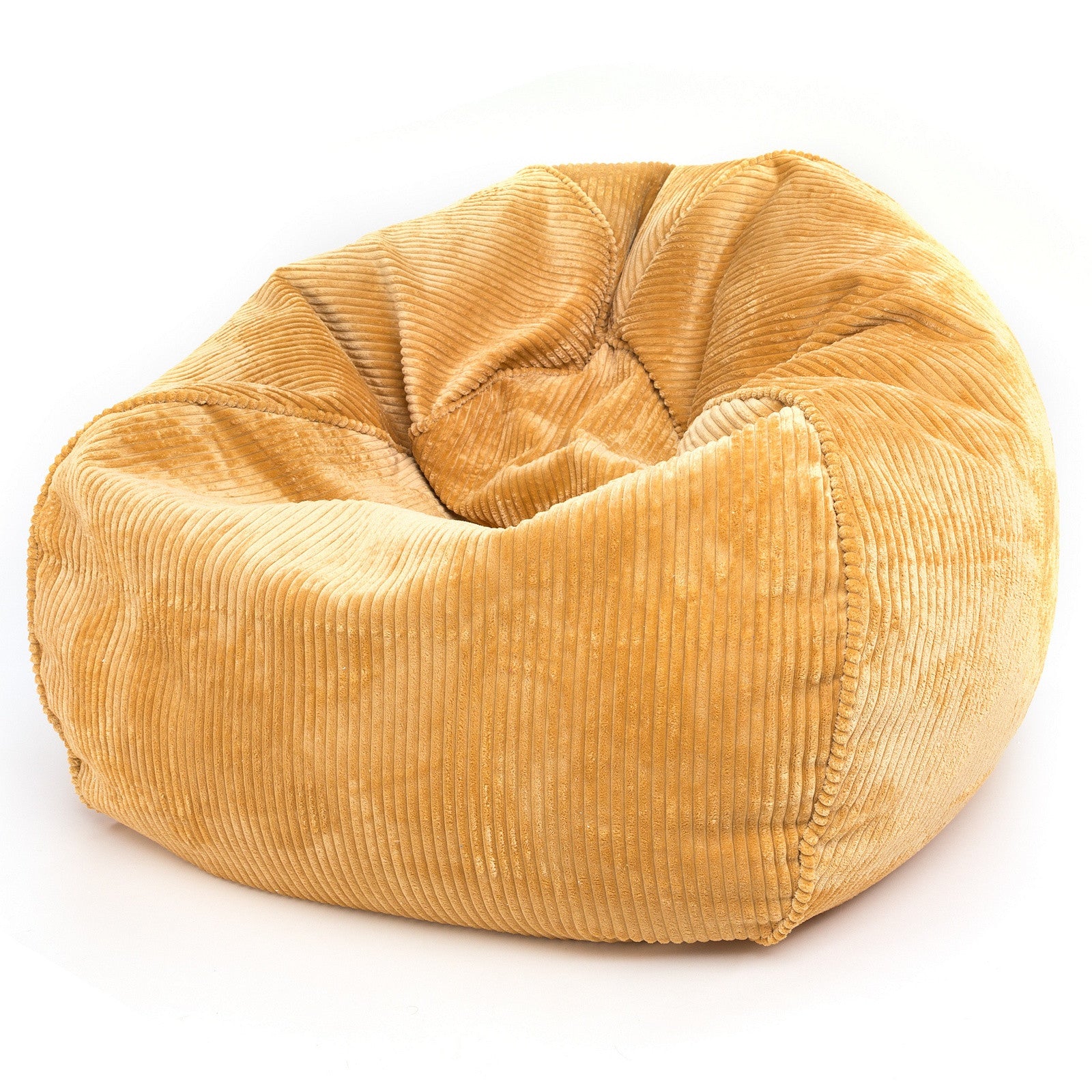 Sakwa Pouf Poltrona a Sacco in Velluto Velvet a coste