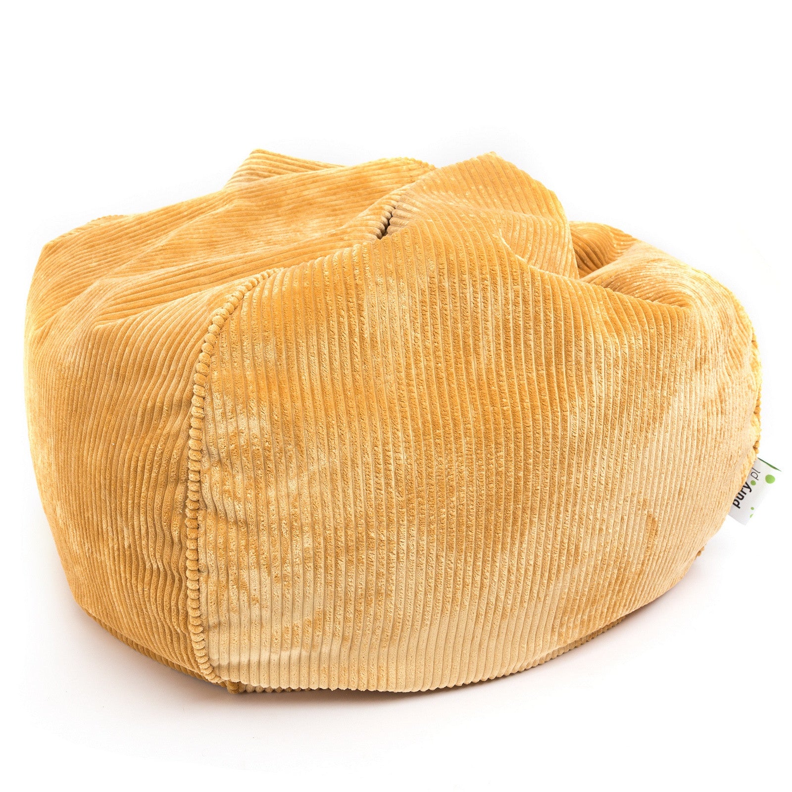 Sakwa Pouf Poltrona a Sacco in Velluto Velvet a coste