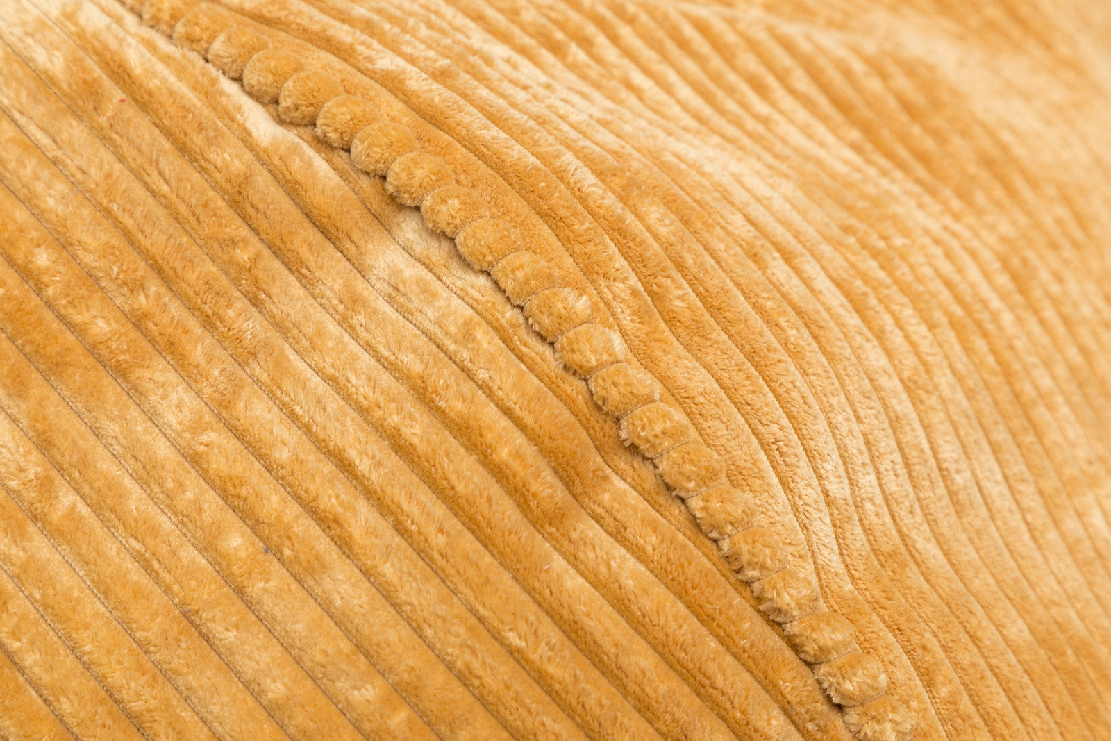 Sakwa Pouf Poltrona a Sacco in Velluto Velvet a coste