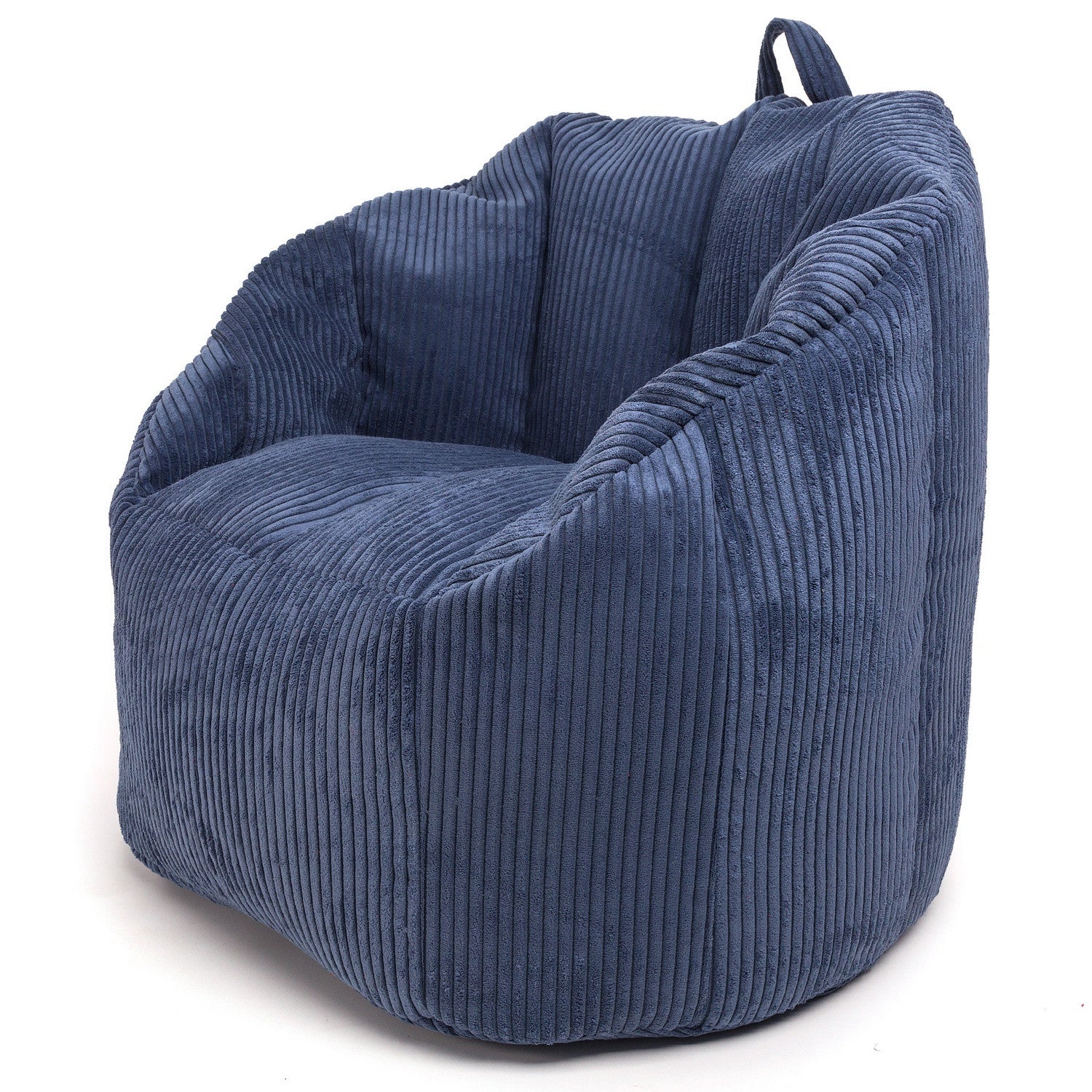Simone Pouf Poltrona a Sacco in Velluto Velvet