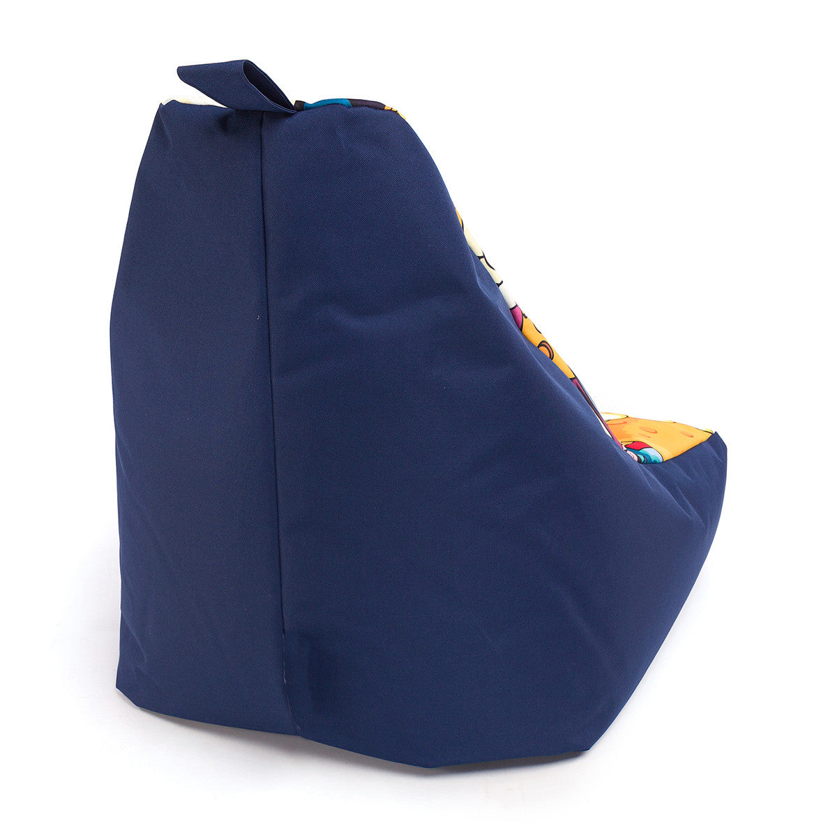 Keiko S Modern Poltrona Pouf Sacco Poliestere Design con Maniglia