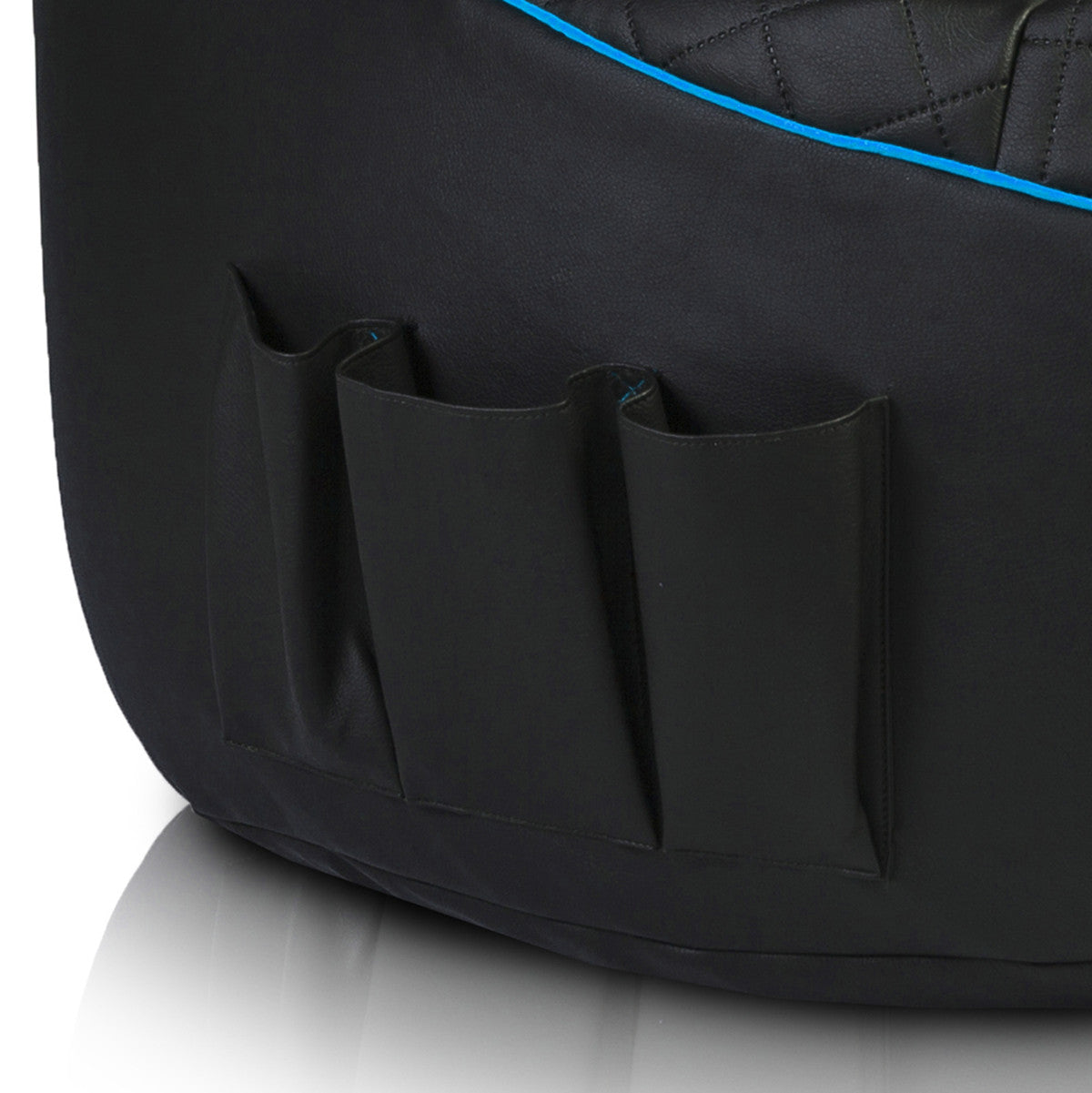 Pouf poltrona gaming pablo in ecopelle