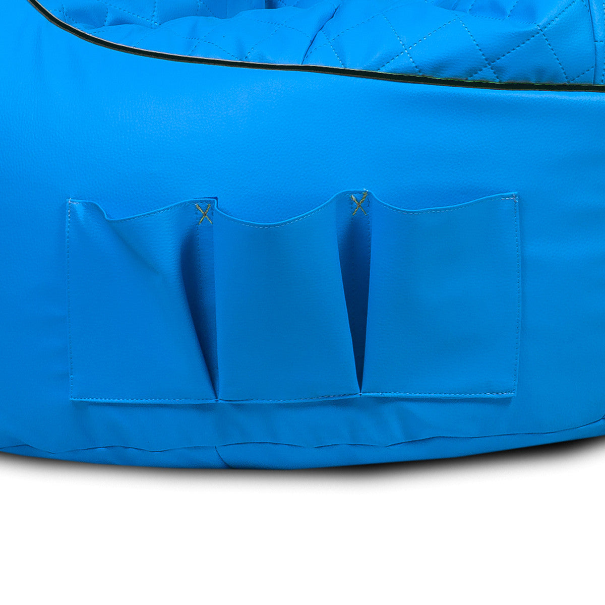 Pouf poltrona gaming pablo in ecopelle
