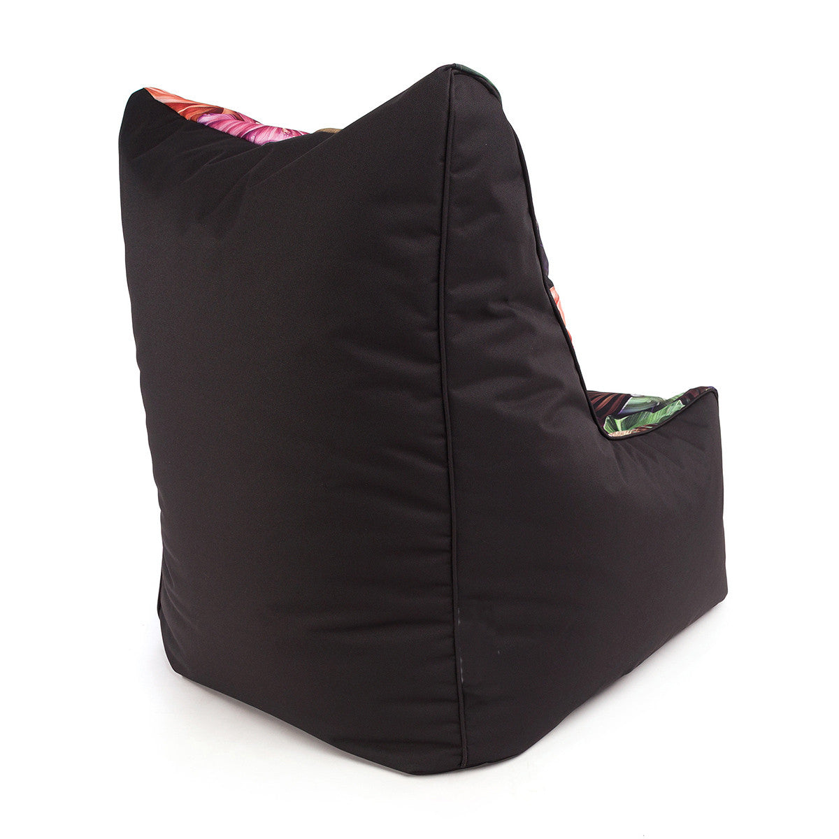 Solid Pouf Sacco con Imbottitura Seduta Morbida in Poliestere fantasia Design