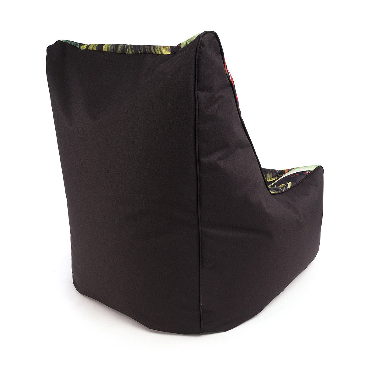 Solid Pouf Sacco con Imbottitura Seduta Morbida in Poliestere fantasia Design