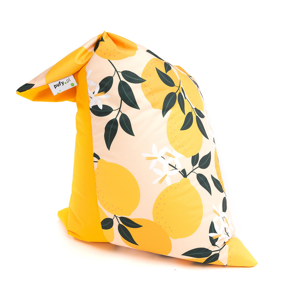 Lazy M Pouf Poltrona a Sacco Cuscino da terra Cuscinone in Poliestere fantasia Design Sfoderabile