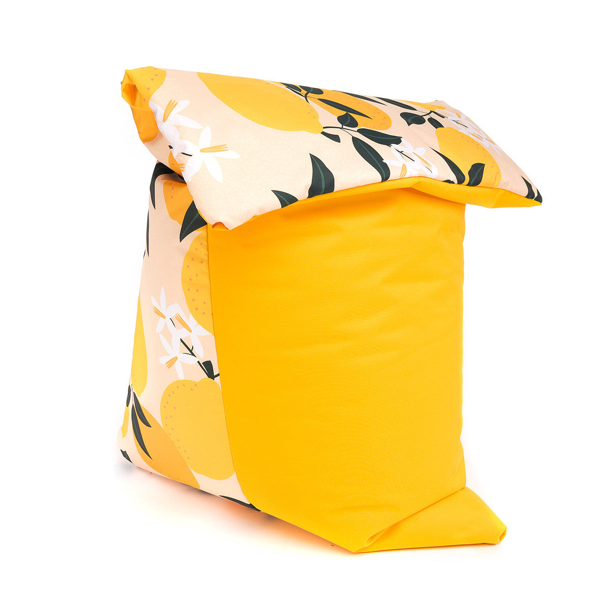Lazy M Pouf Poltrona a Sacco Cuscino da terra Cuscinone in Poliestere fantasia Design Sfoderabile