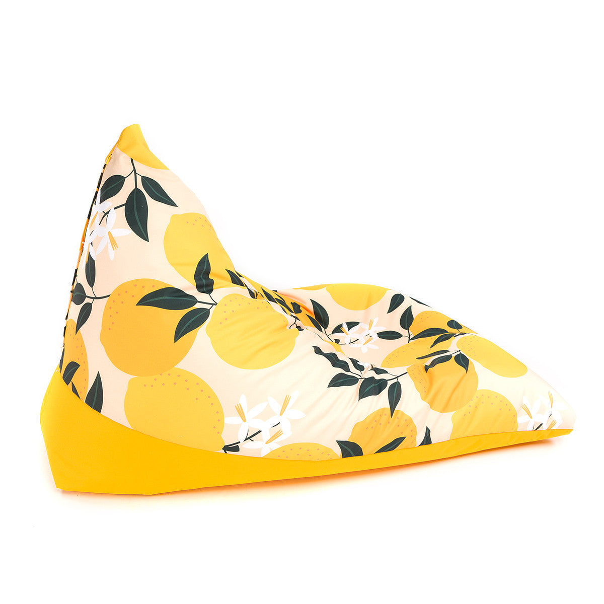 Lazy M Pouf Poltrona a Sacco Cuscino da terra Cuscinone in Poliestere fantasia Design Sfoderabile