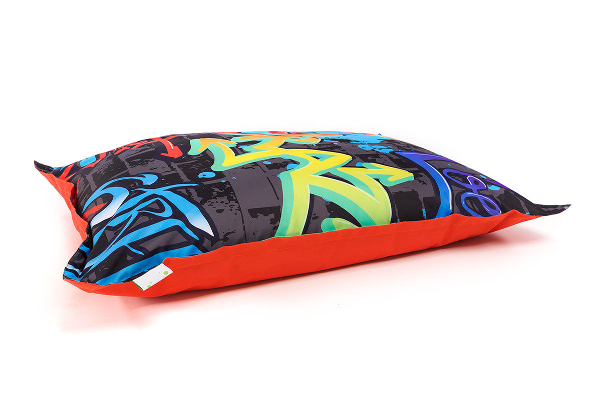 Cuscino Pouf Poltrona Sacco Poliestere Design