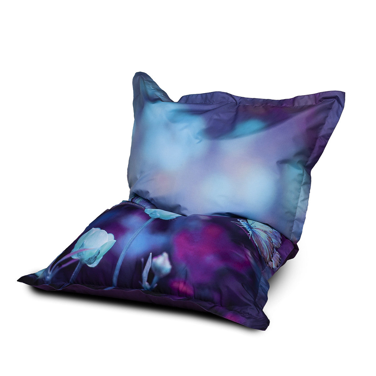 Cuscino M Pouf Poltrona Sacco in Poliestere Design Sfoderabile 135x170 cm