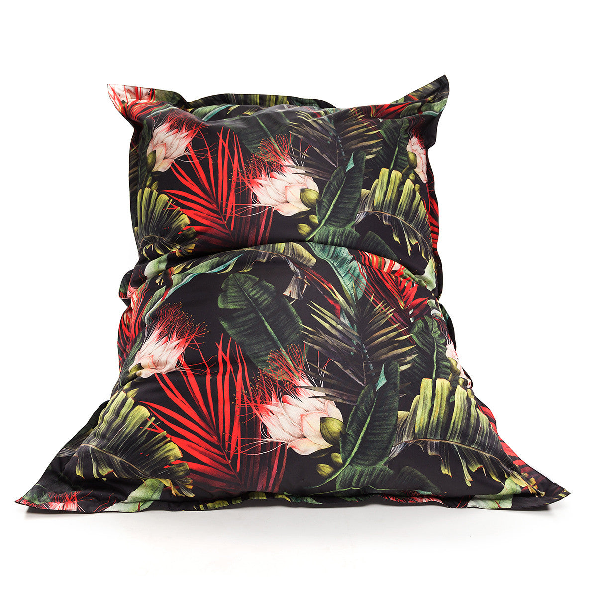 Cuscino M Pouf Poltrona Sacco in Poliestere Design Sfoderabile 135x170 cm