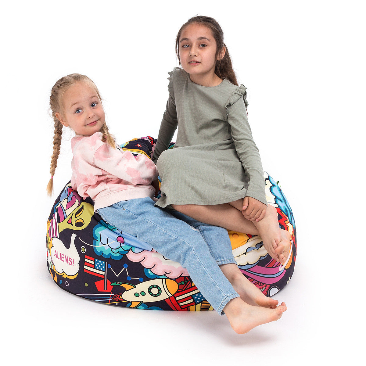 Pouf poltrona sacco sakwa m poliestere modern
