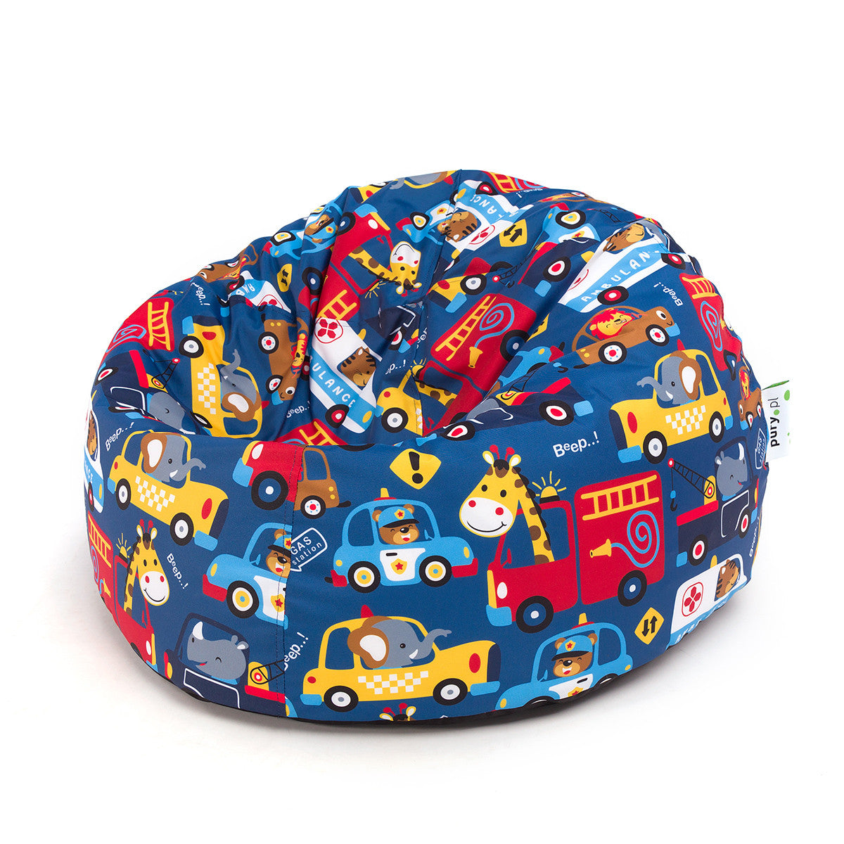 Pouf poltrona sacco sakwa m poliestere modern