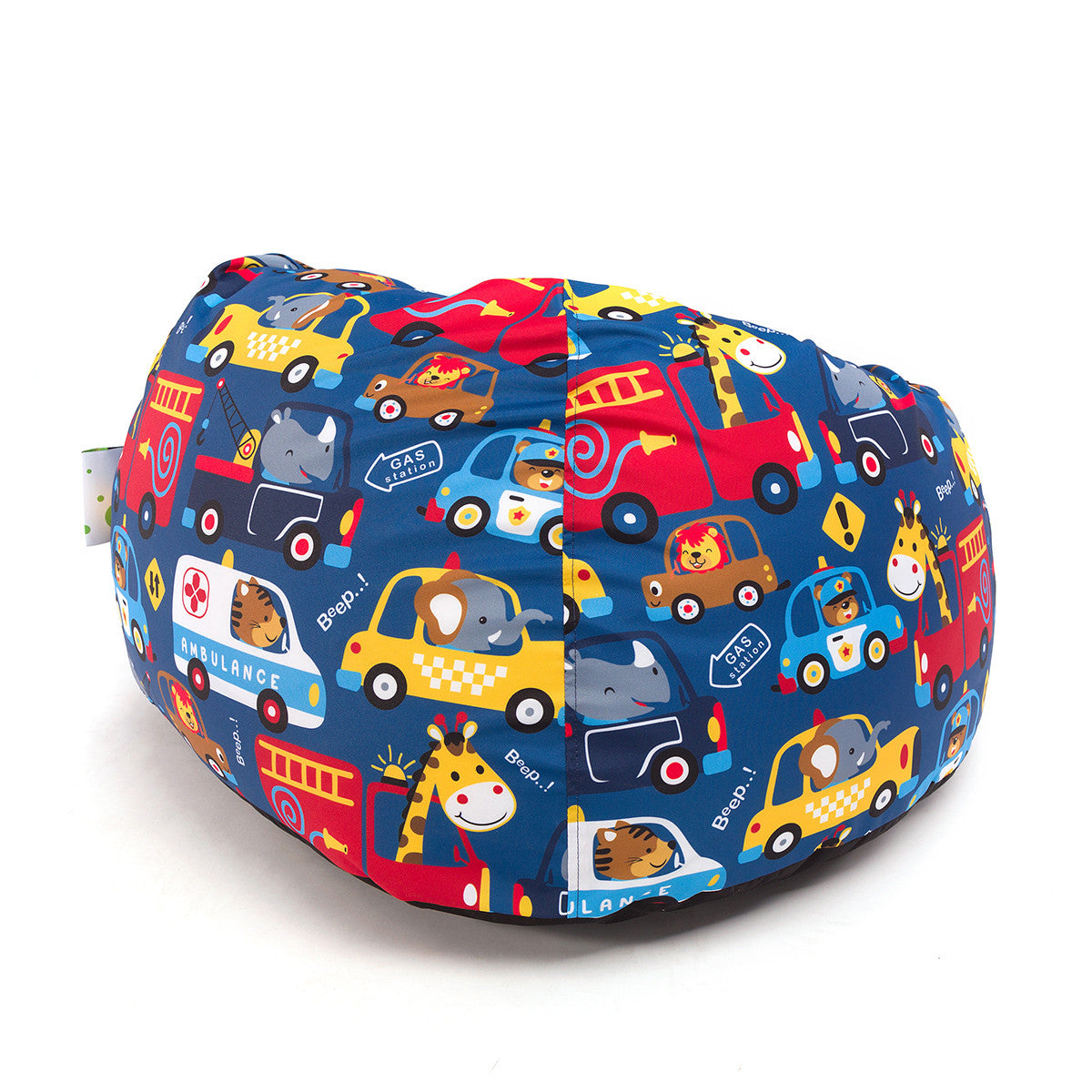 Pouf poltrona sacco sakwa m poliestere modern