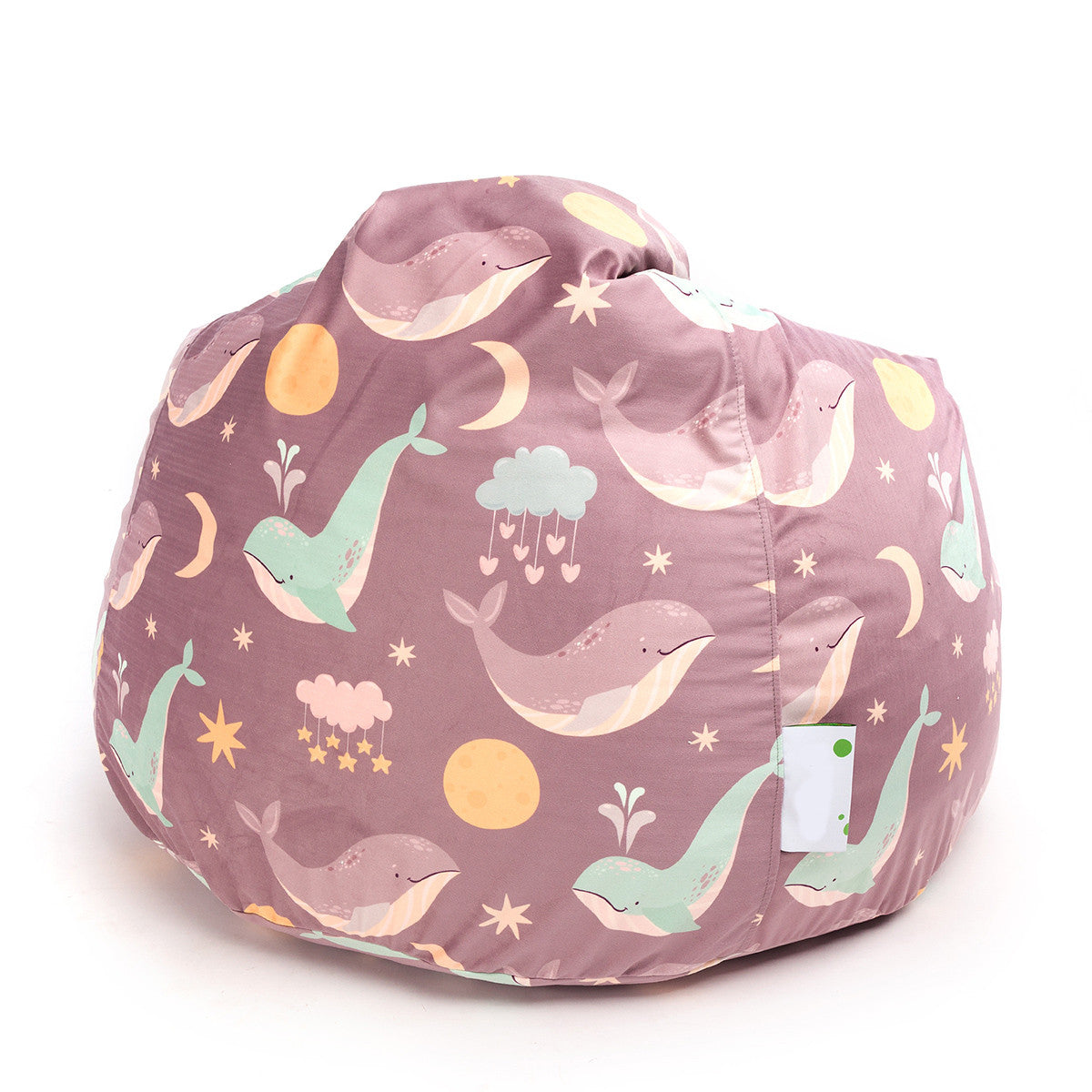 Fuzzy Pouf Poltrona Sacco Design in morbido tessuto Velluto Oeko Tex® Standard 100 Sfoderabile