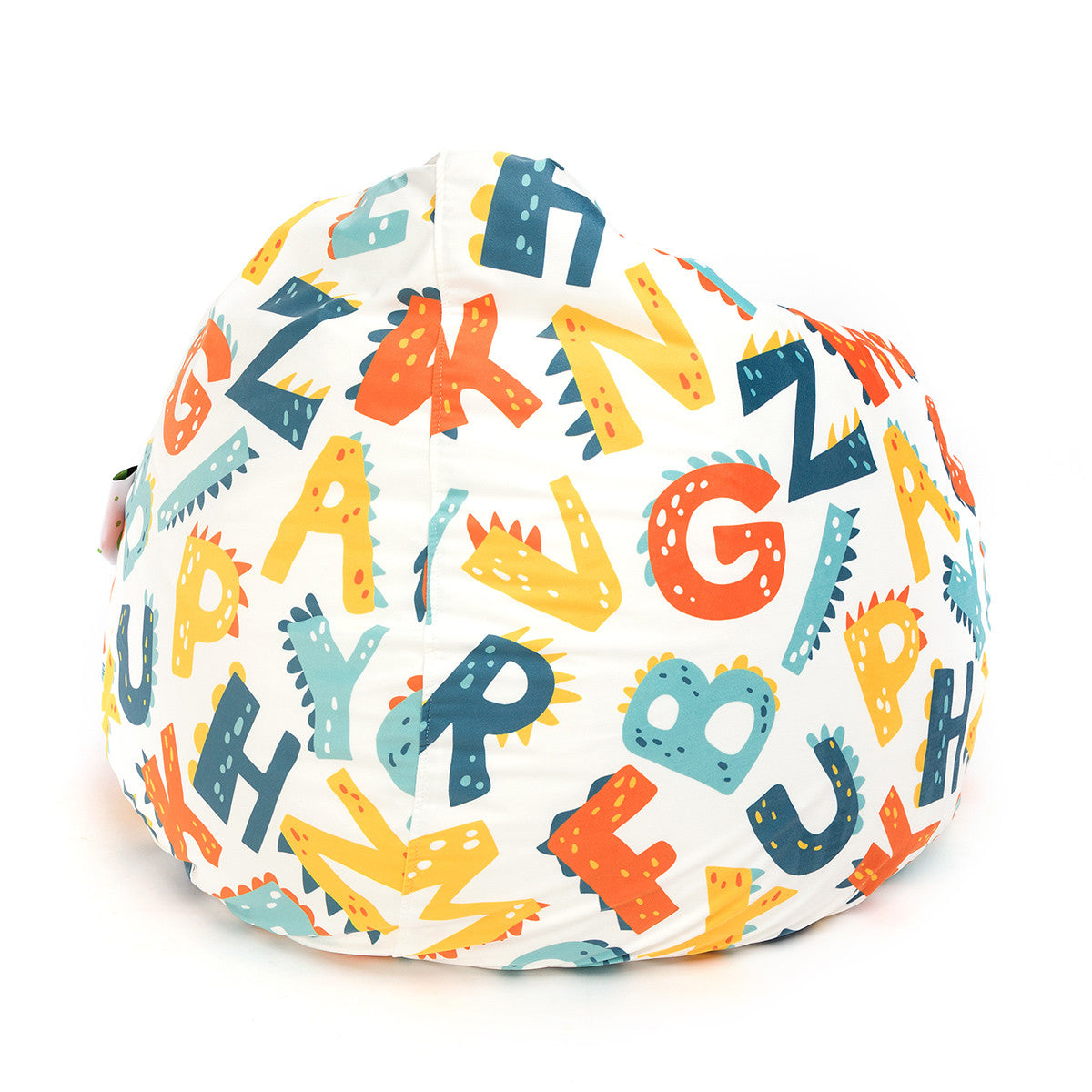 Fuzzy Pouf Poltrona Sacco Design in morbido tessuto Velluto Oeko Tex® Standard 100 Sfoderabile