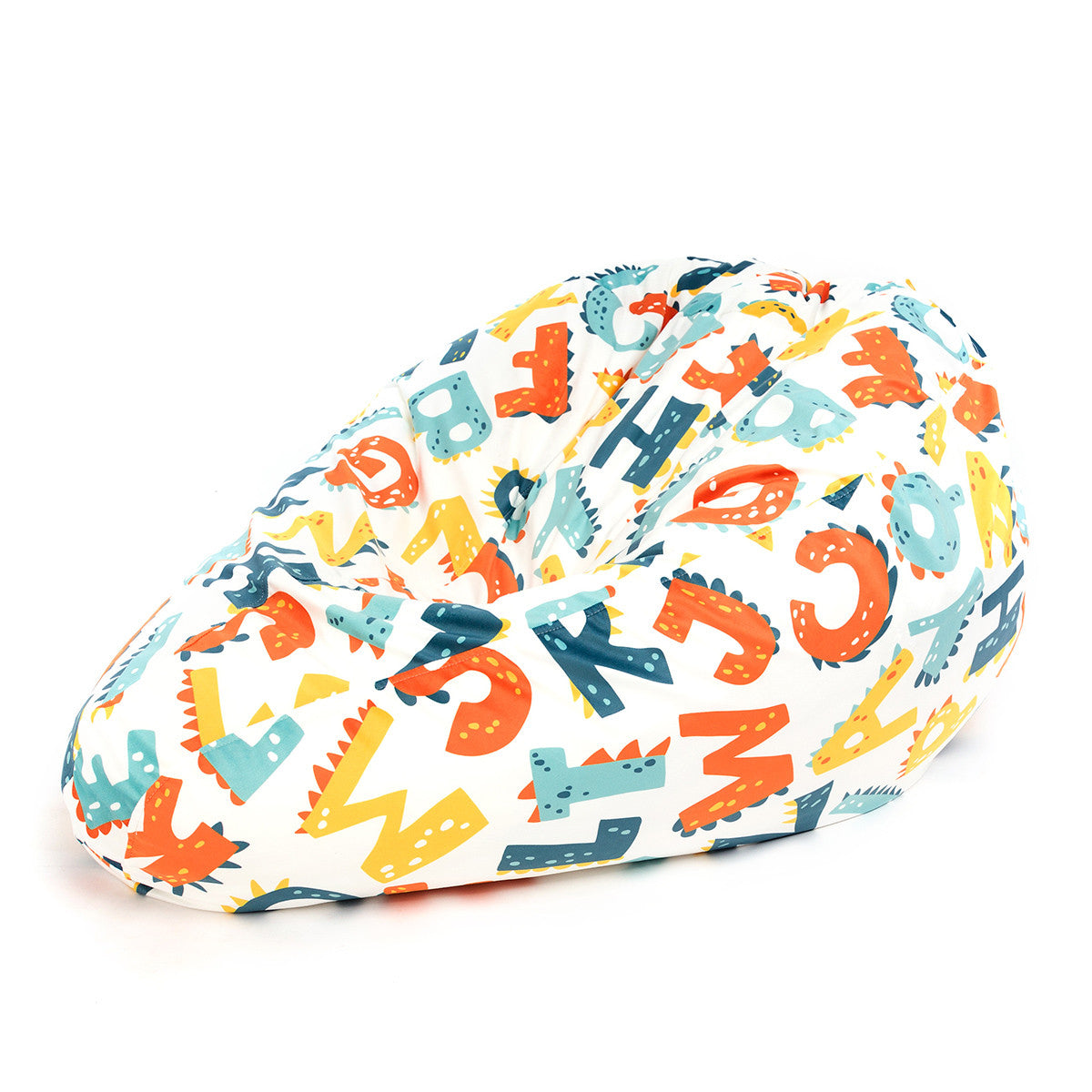 Fuzzy Pouf Poltrona Sacco Design in morbido tessuto Velluto Oeko Tex® Standard 100 Sfoderabile