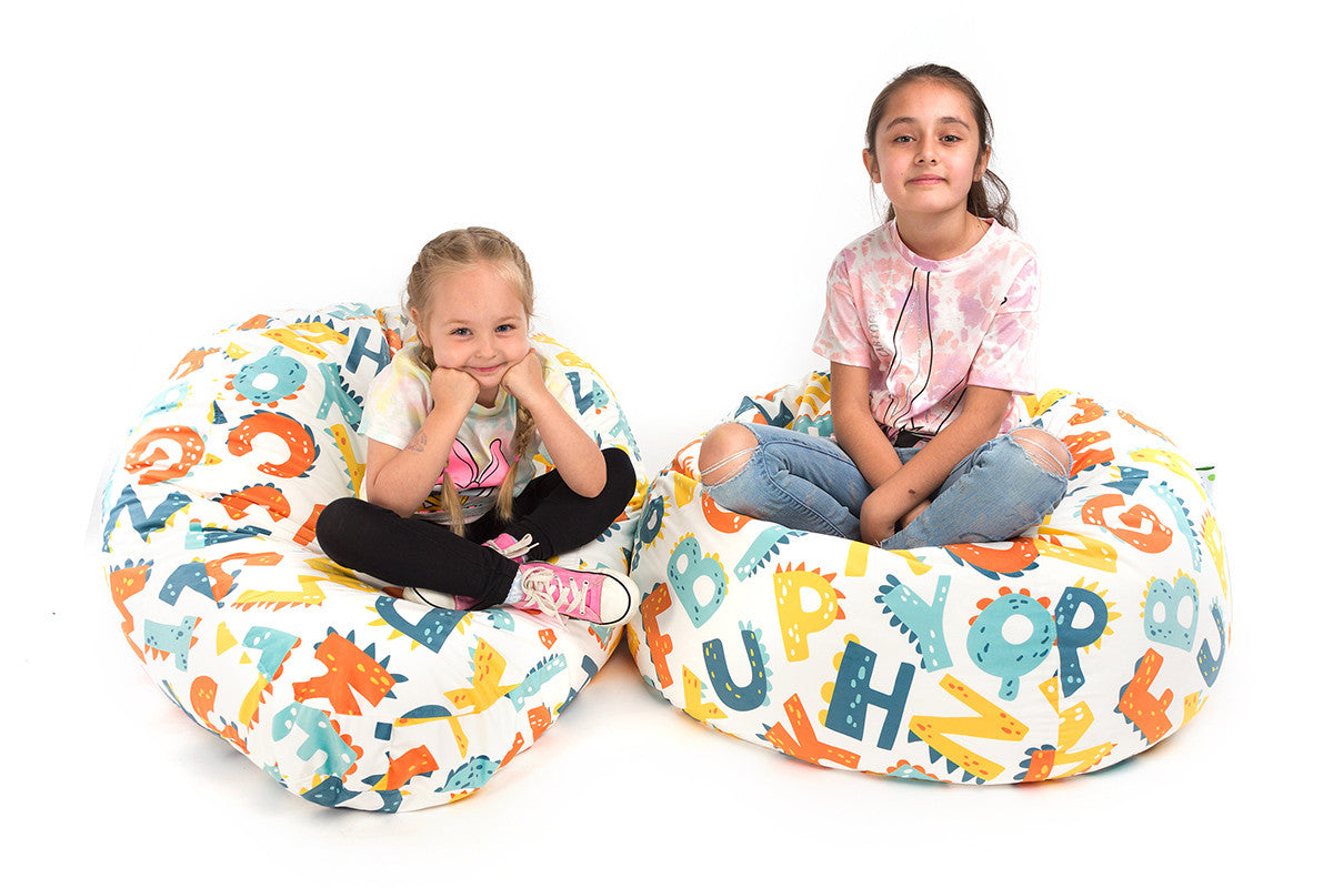 Fuzzy Pouf Poltrona Sacco Design in morbido tessuto Velluto Oeko Tex® Standard 100 Sfoderabile