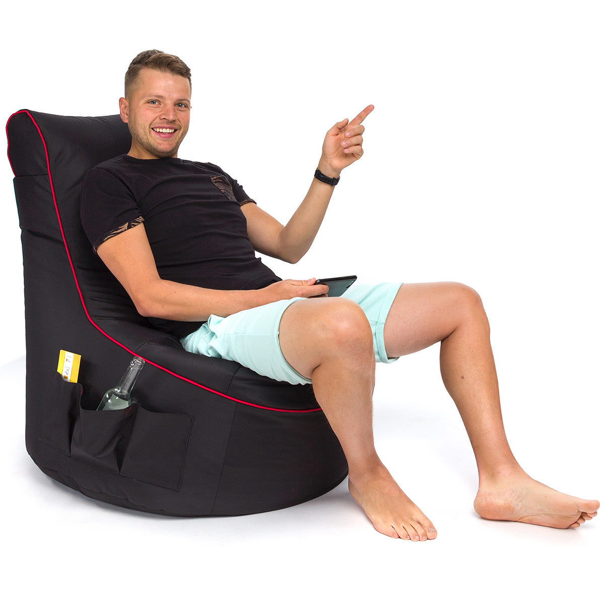 Pouf poltrona gaming pablo in Poliestere