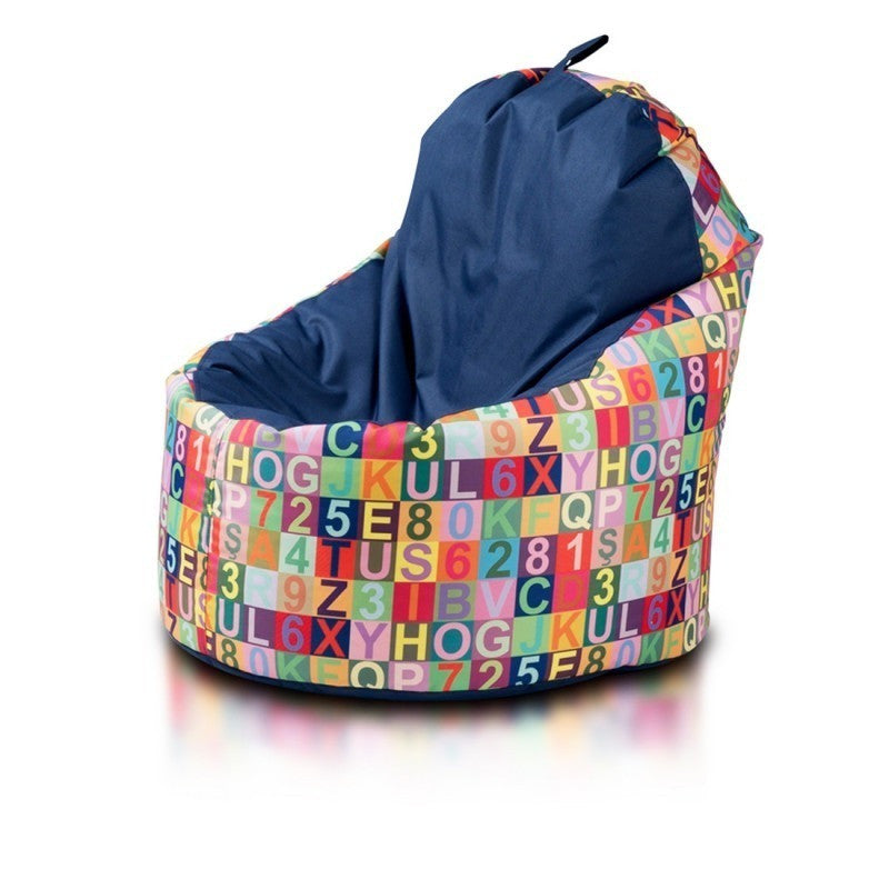 Pouf Poltrona a Sacco Seduta Yoko Design Modern in Poliestere