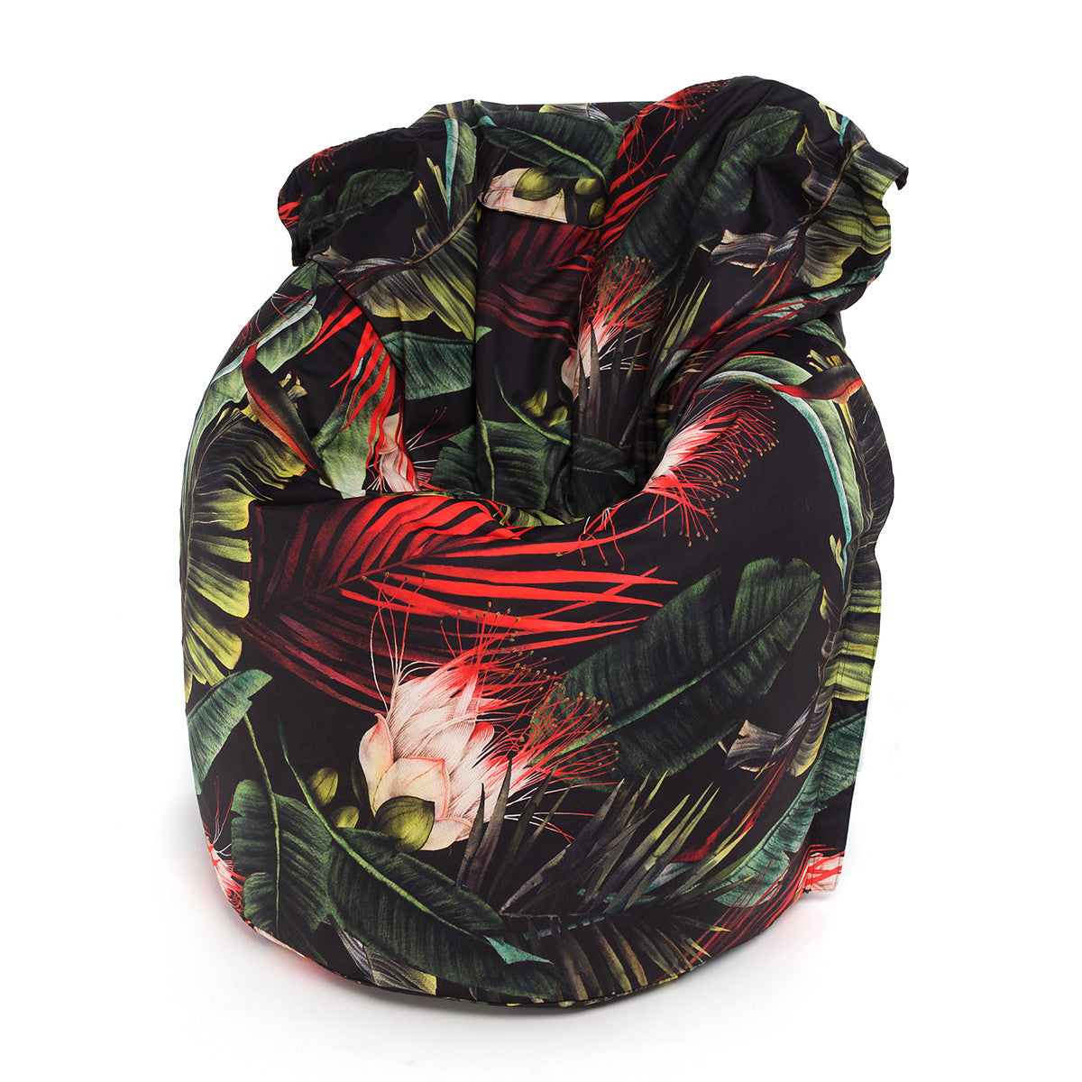 Cuscino Pouf da esterno impermeabile in Poliestere Design - Sfoderabile