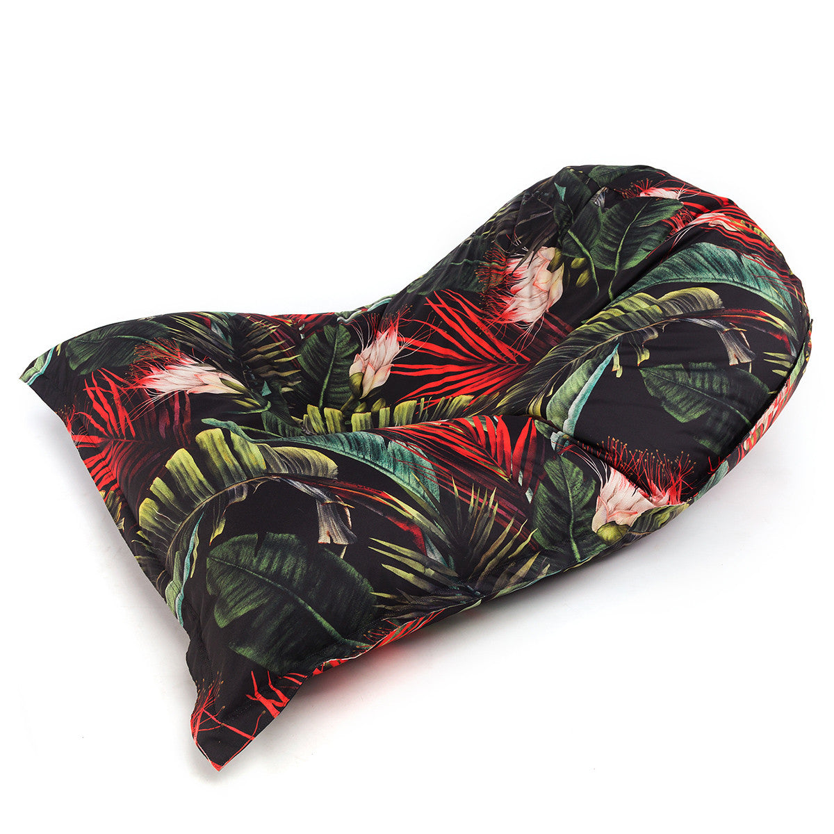 Cuscino Pouf da esterno impermeabile in Poliestere Design - Sfoderabile