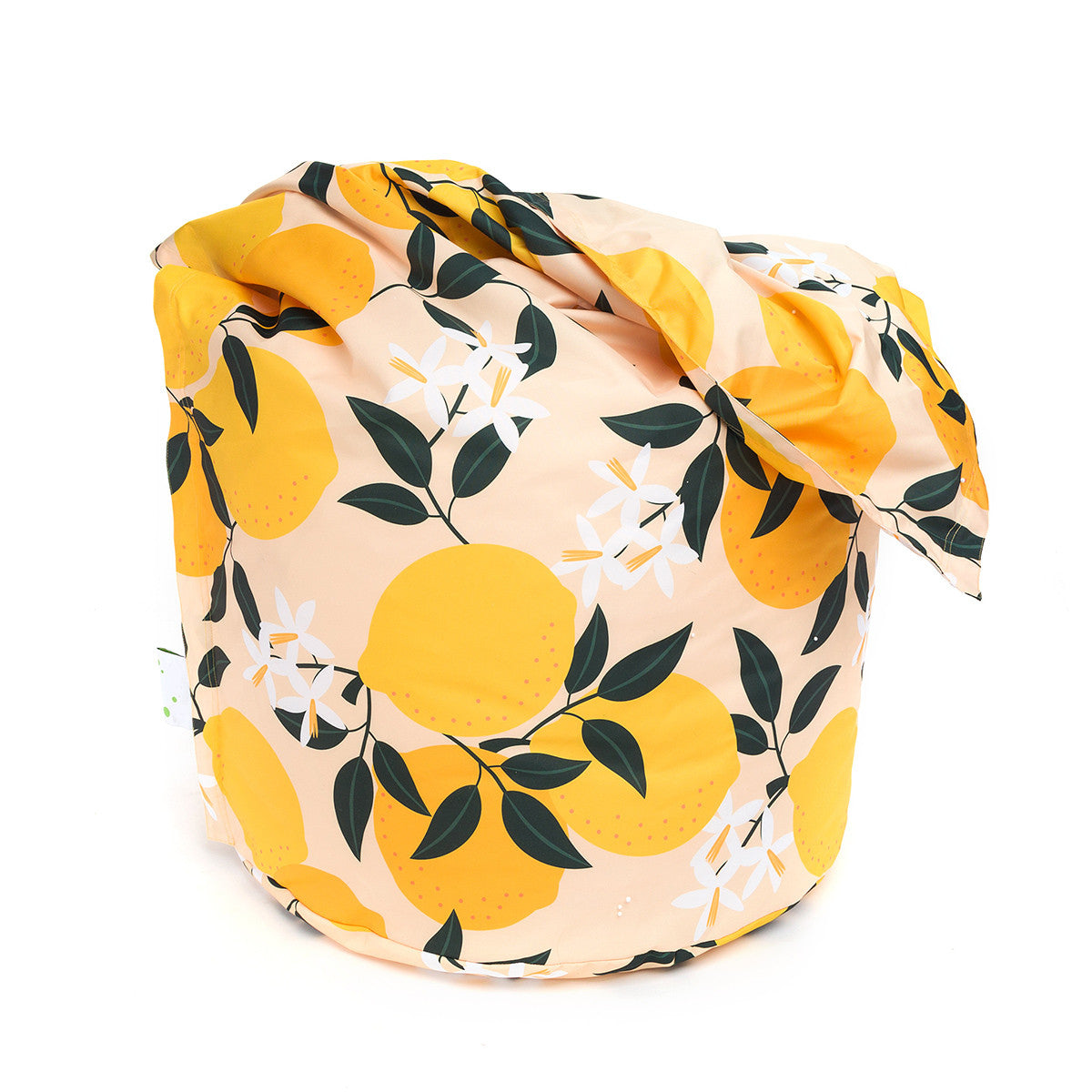 Cuscino Pouf da esterno impermeabile in Poliestere Design - Sfoderabile