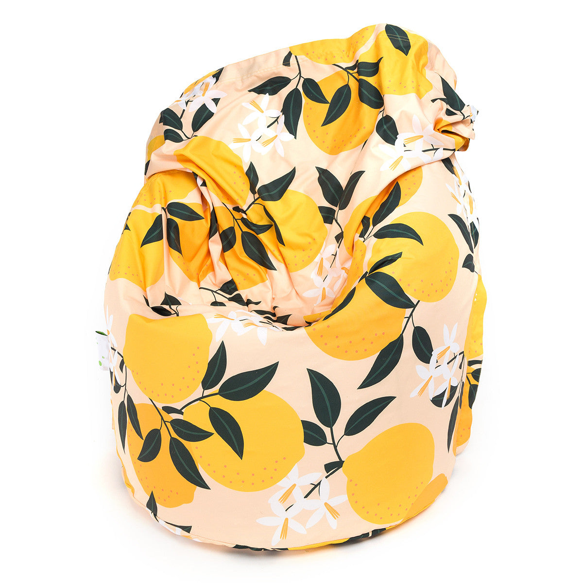 Cuscino Pouf da esterno impermeabile in Poliestere Design - Sfoderabile