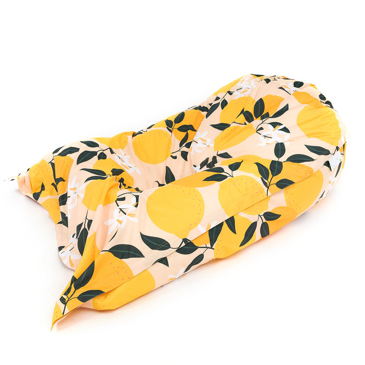 Cuscino Pouf da esterno impermeabile in Poliestere Design - Sfoderabile