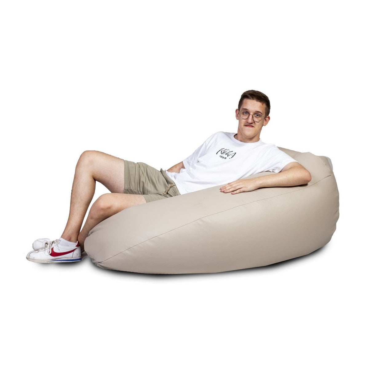Cover pouf sacco xxl ecopelle