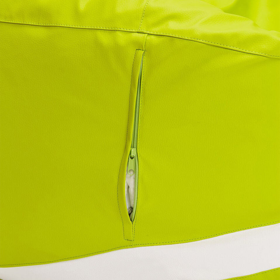 Pouf Poltrona Sacco Palla Tennis Padel Ecopelle