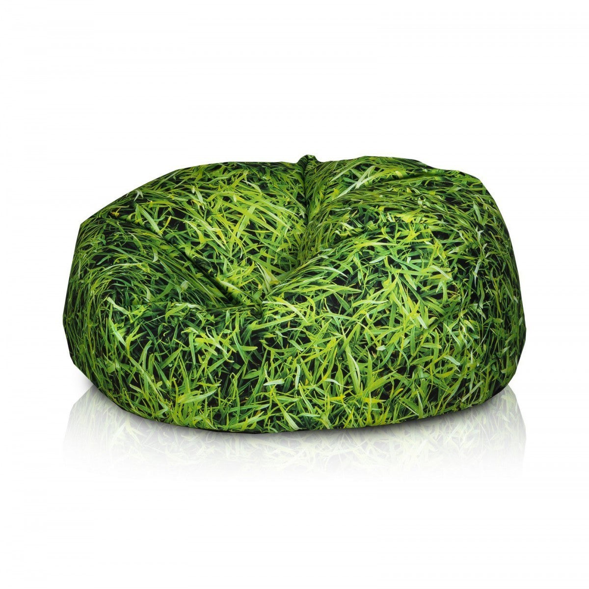 Pouf poltrona sacco sakwa m poliestere modern