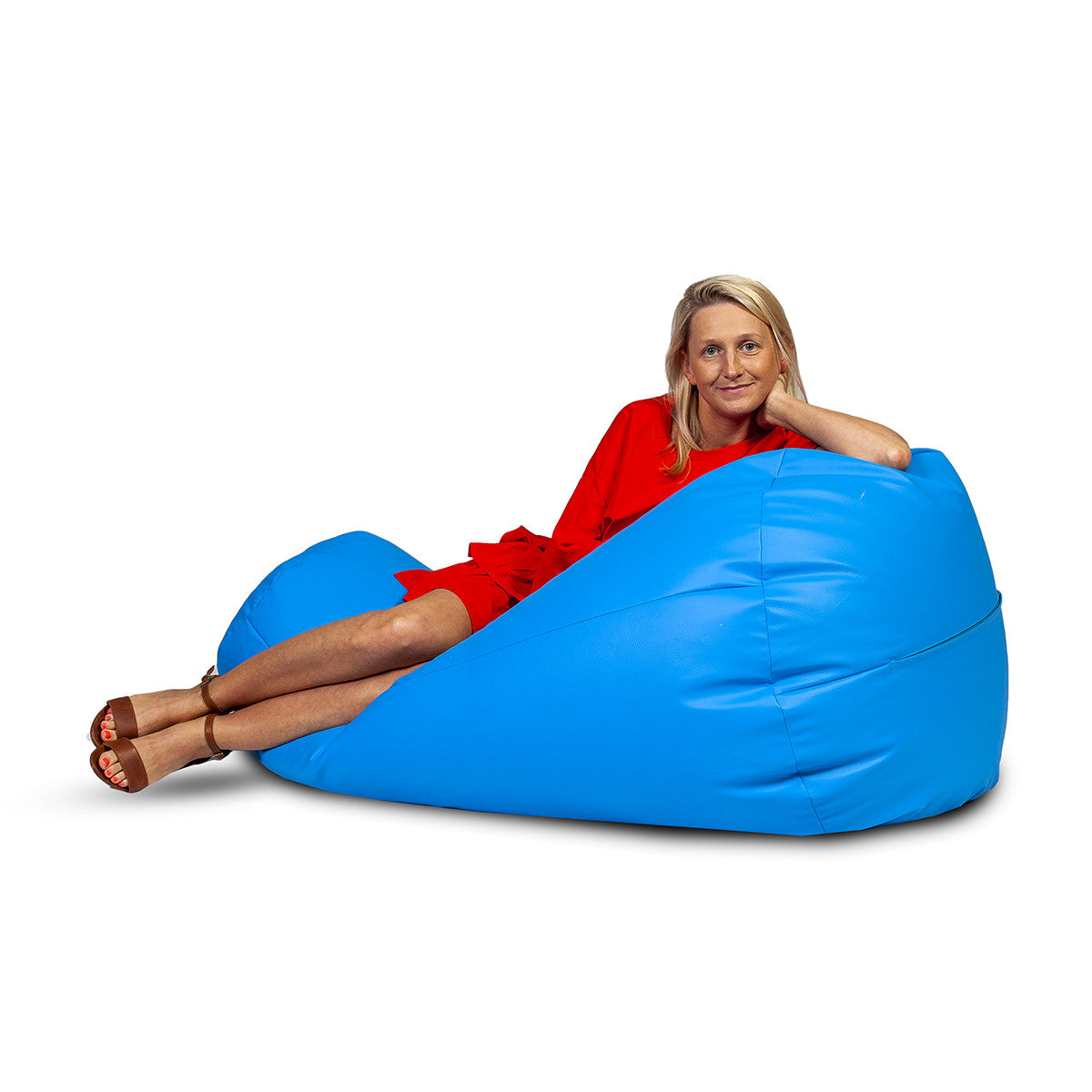 Pouf Poltrona Sacco Active in Tessuto Ecopelle
