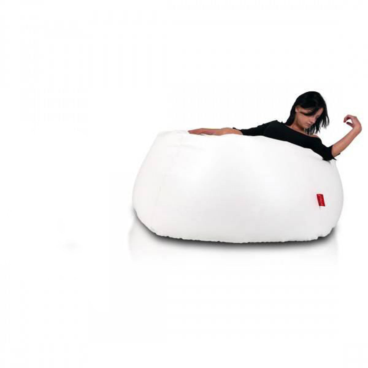 Cover Pouf Poltrona Sacco Maxi XXXL in Ecopelle 70x140 cm