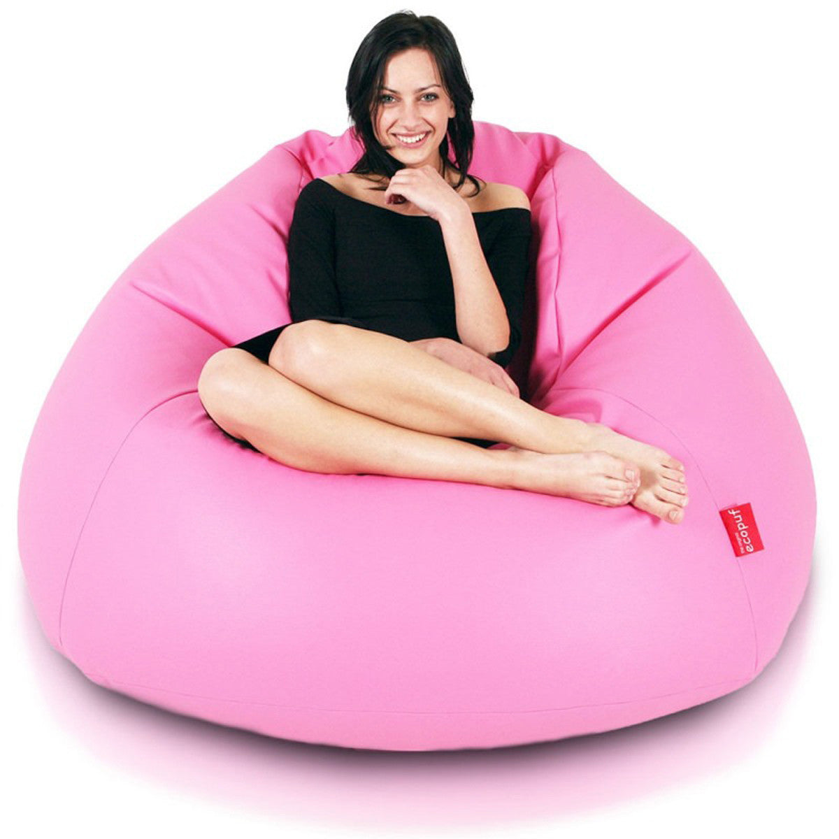 Cover Pouf Poltrona Sacco Maxi XXXL in Ecopelle 70x140 cm