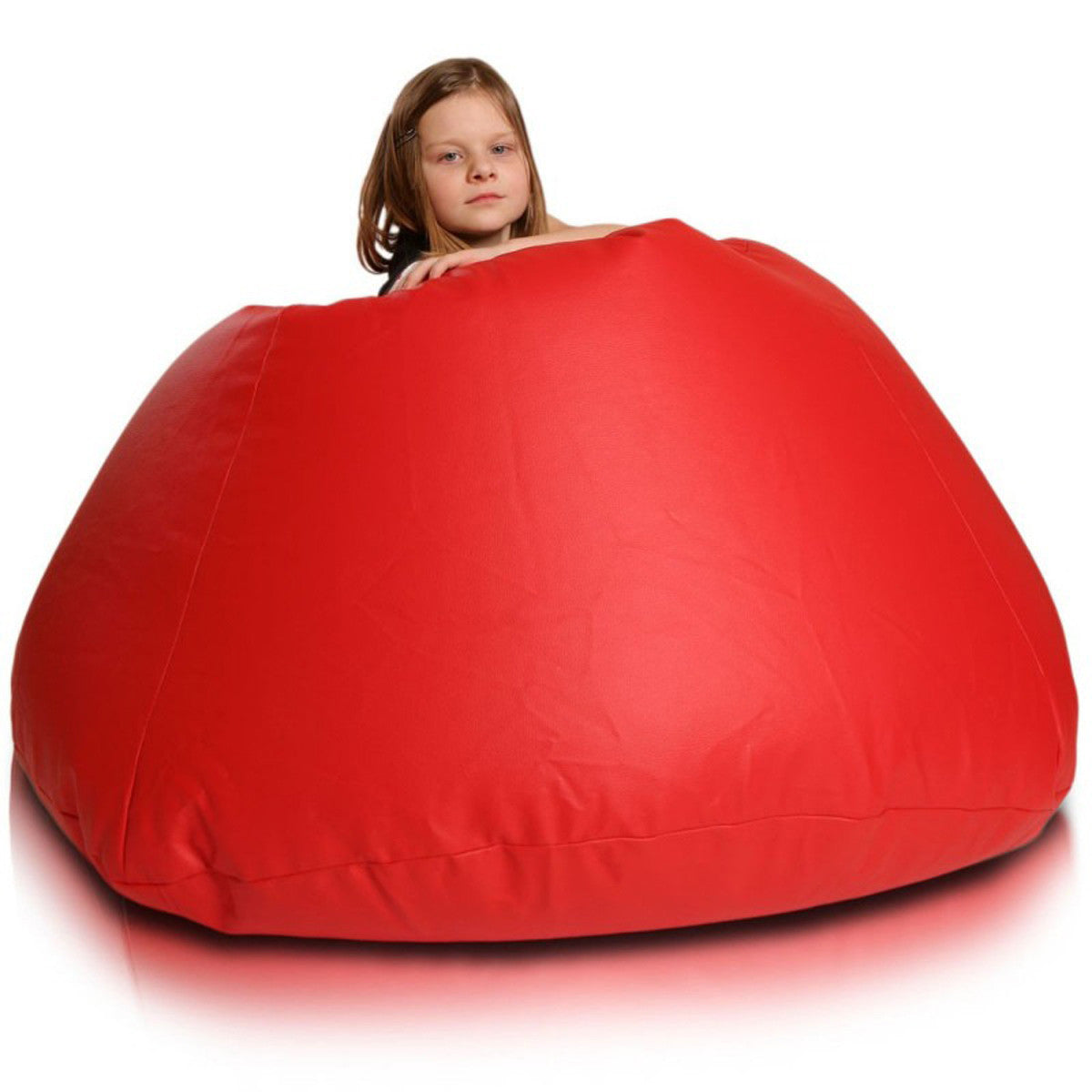 Cover Pouf Poltrona Sacco Maxi XXXL in Ecopelle 70x140 cm