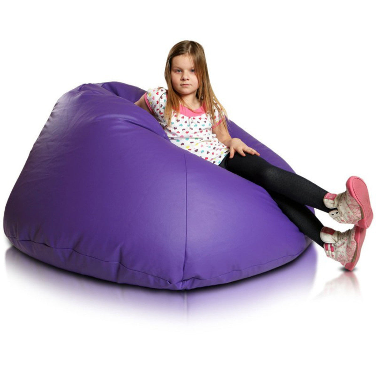 Cover Pouf Poltrona Sacco Maxi XXXL in Ecopelle 70x140 cm