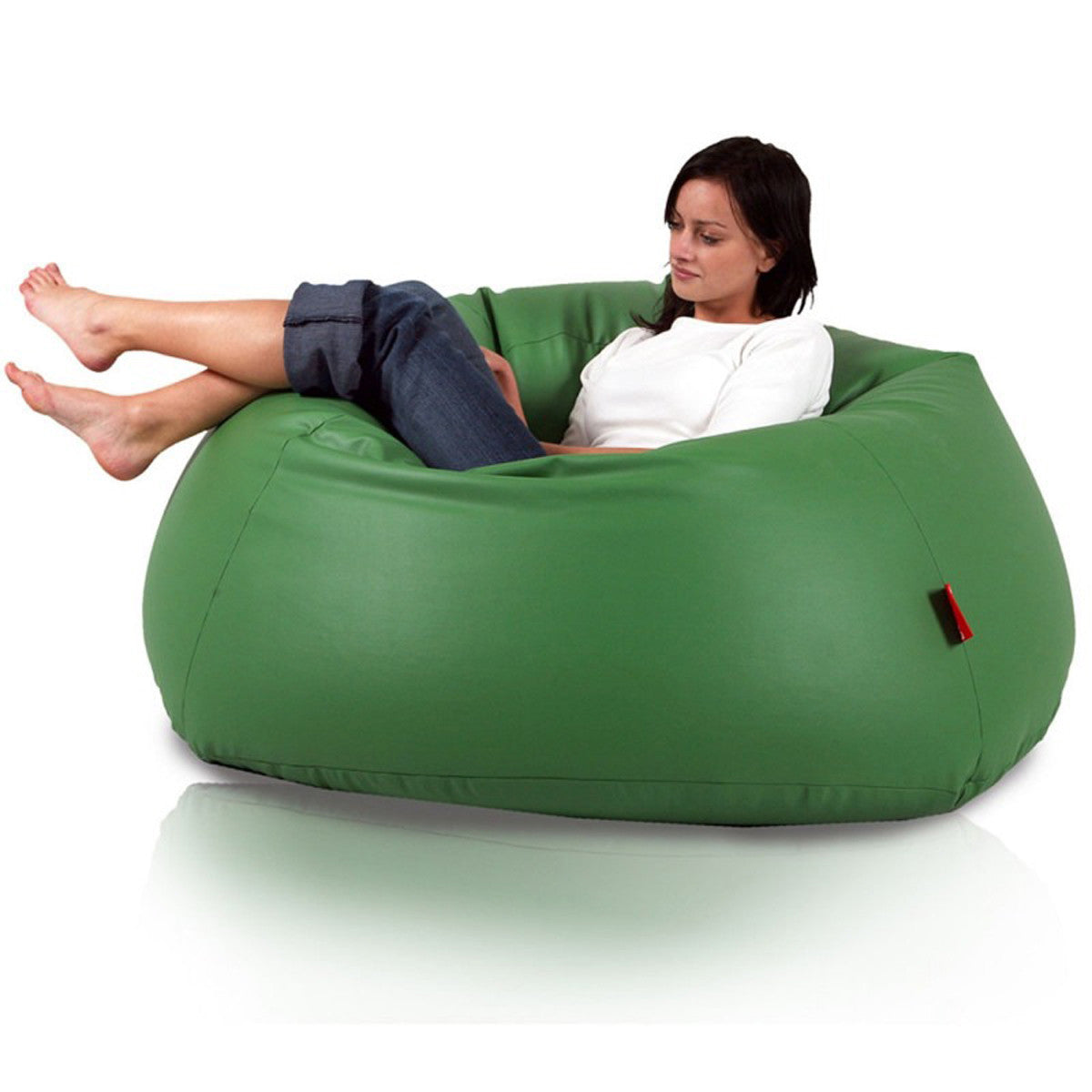 Cover Pouf Poltrona Sacco Maxi XXXL in Ecopelle 70x140 cm