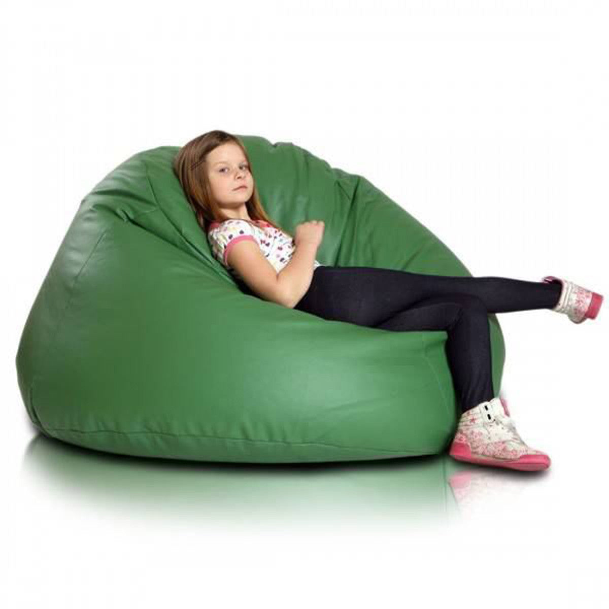 Cover Pouf Poltrona Sacco Maxi XXXL in Ecopelle 70x140 cm