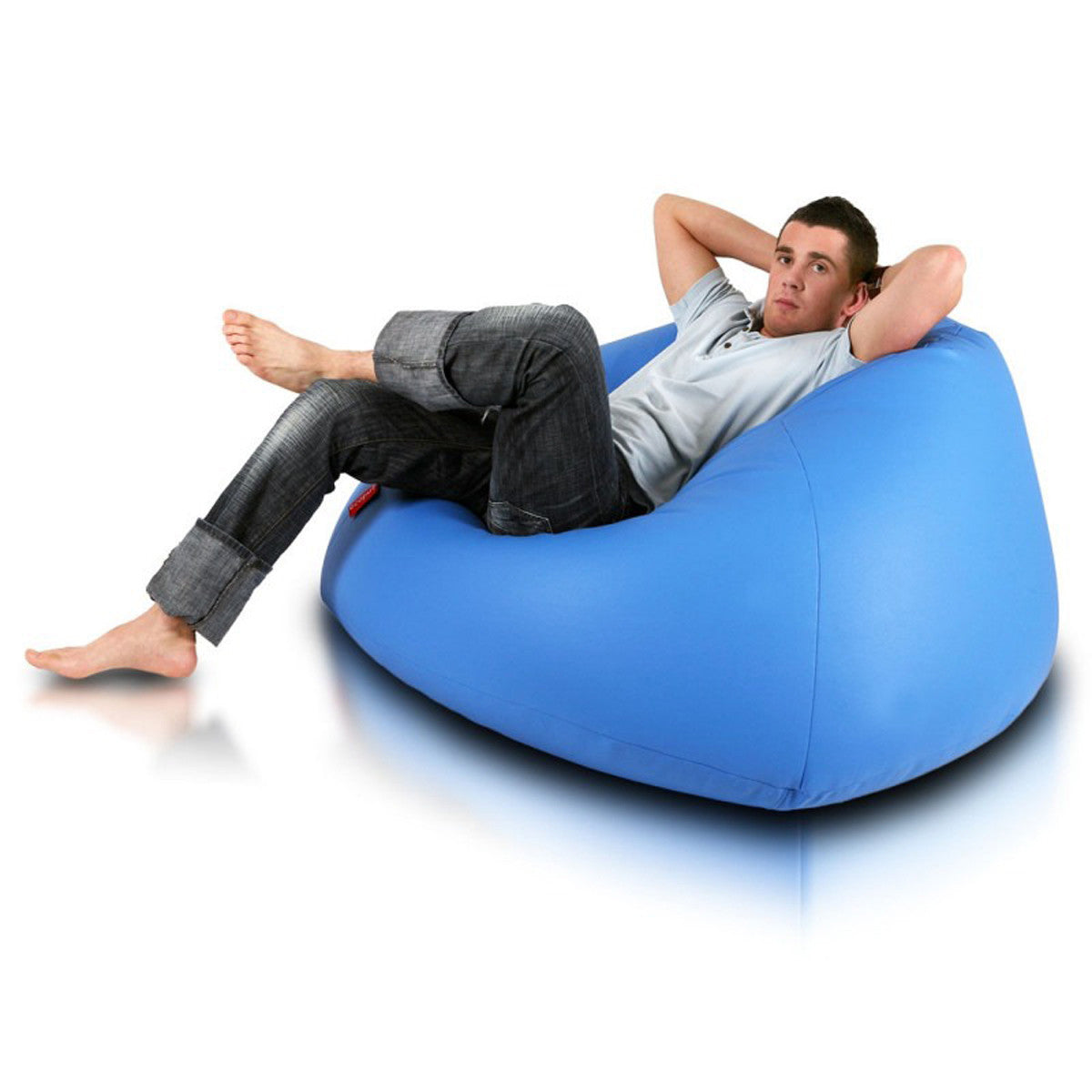 Cover Pouf Poltrona Sacco Maxi XXXL in Ecopelle 70x140 cm