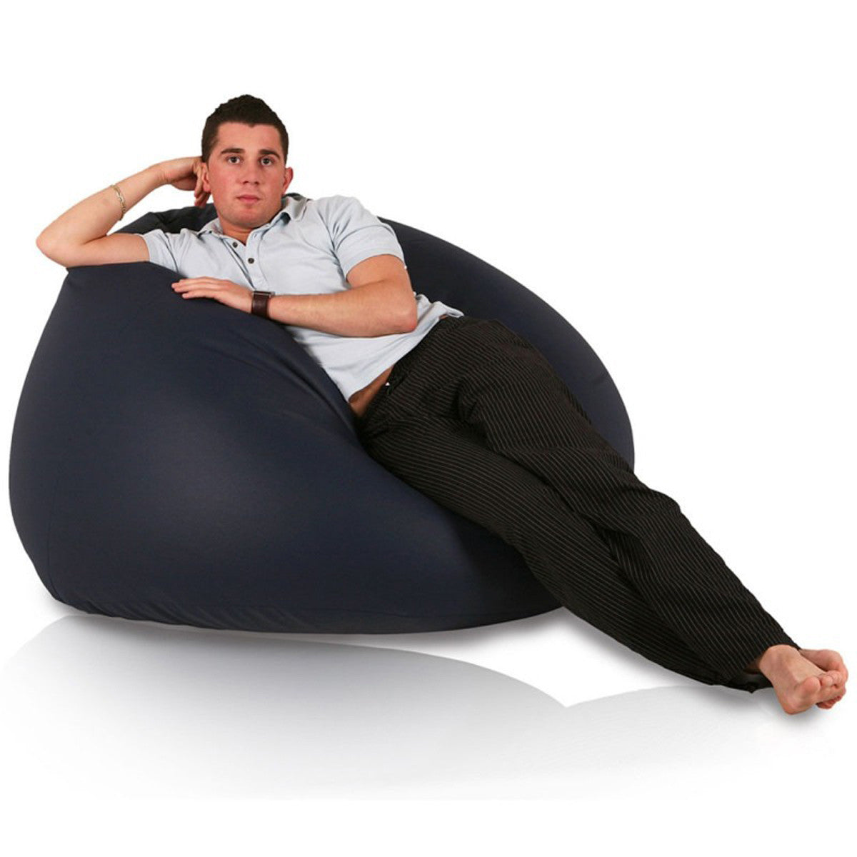 Cover Pouf Poltrona Sacco Maxi XXXL in Ecopelle 70x140 cm