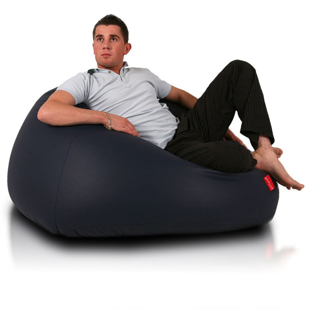 Cover Pouf Poltrona Sacco Maxi XXXL in Ecopelle 70x140 cm