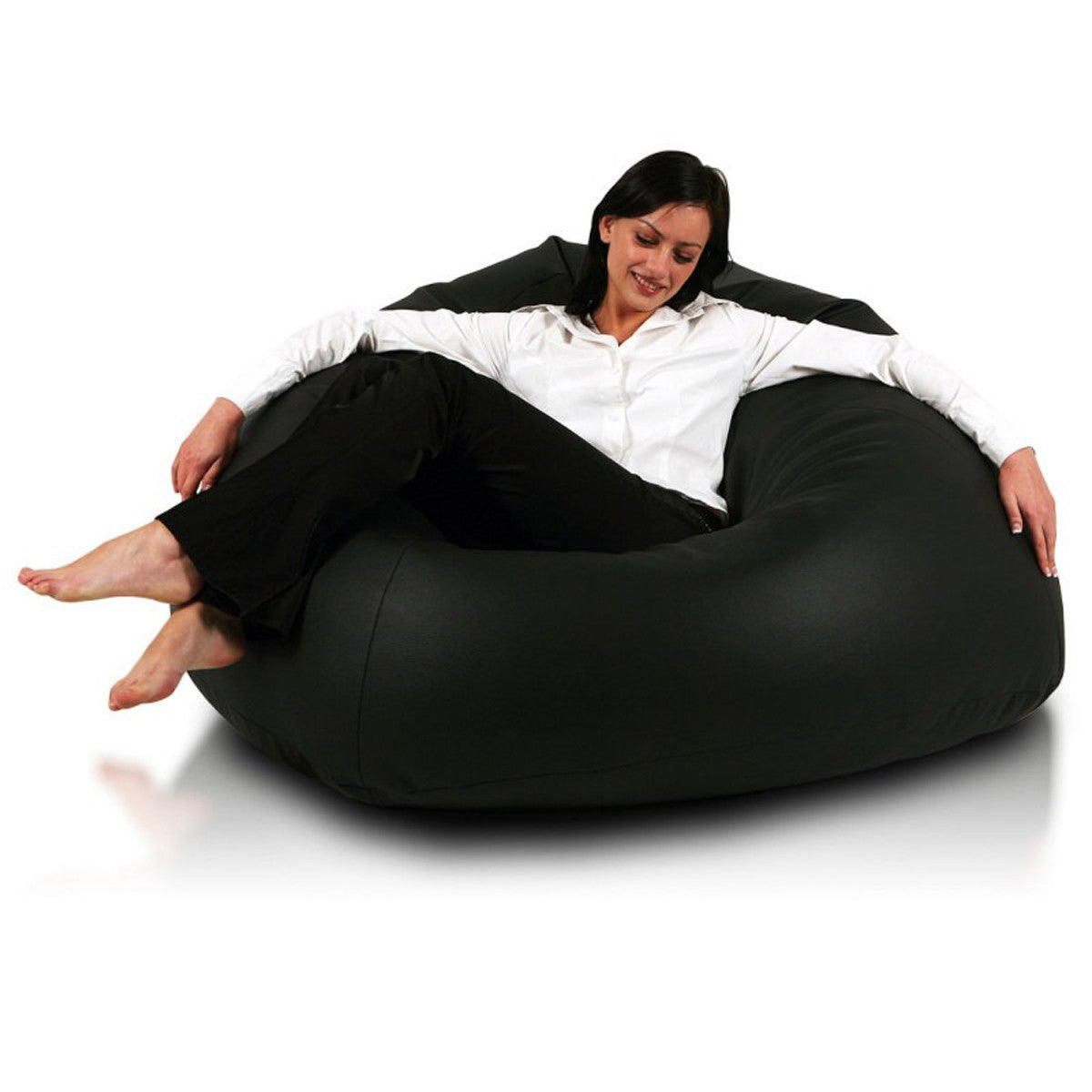 Cover Pouf Poltrona Sacco Maxi XXXL in Ecopelle 70x140 cm