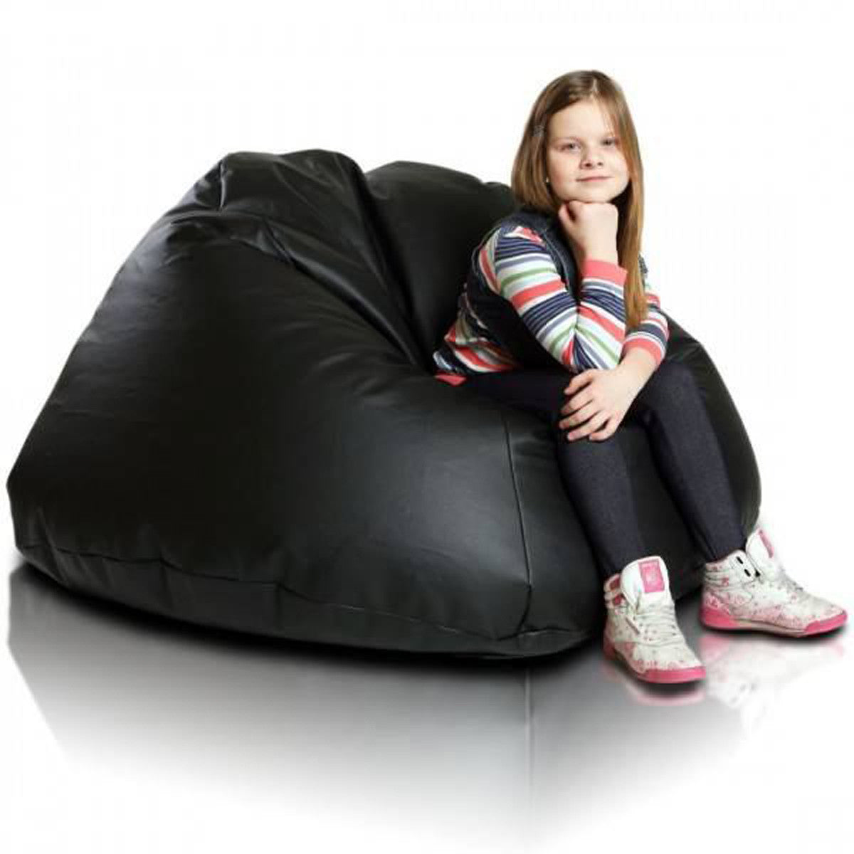 Cover Pouf Poltrona Sacco Maxi XXXL in Ecopelle 70x140 cm